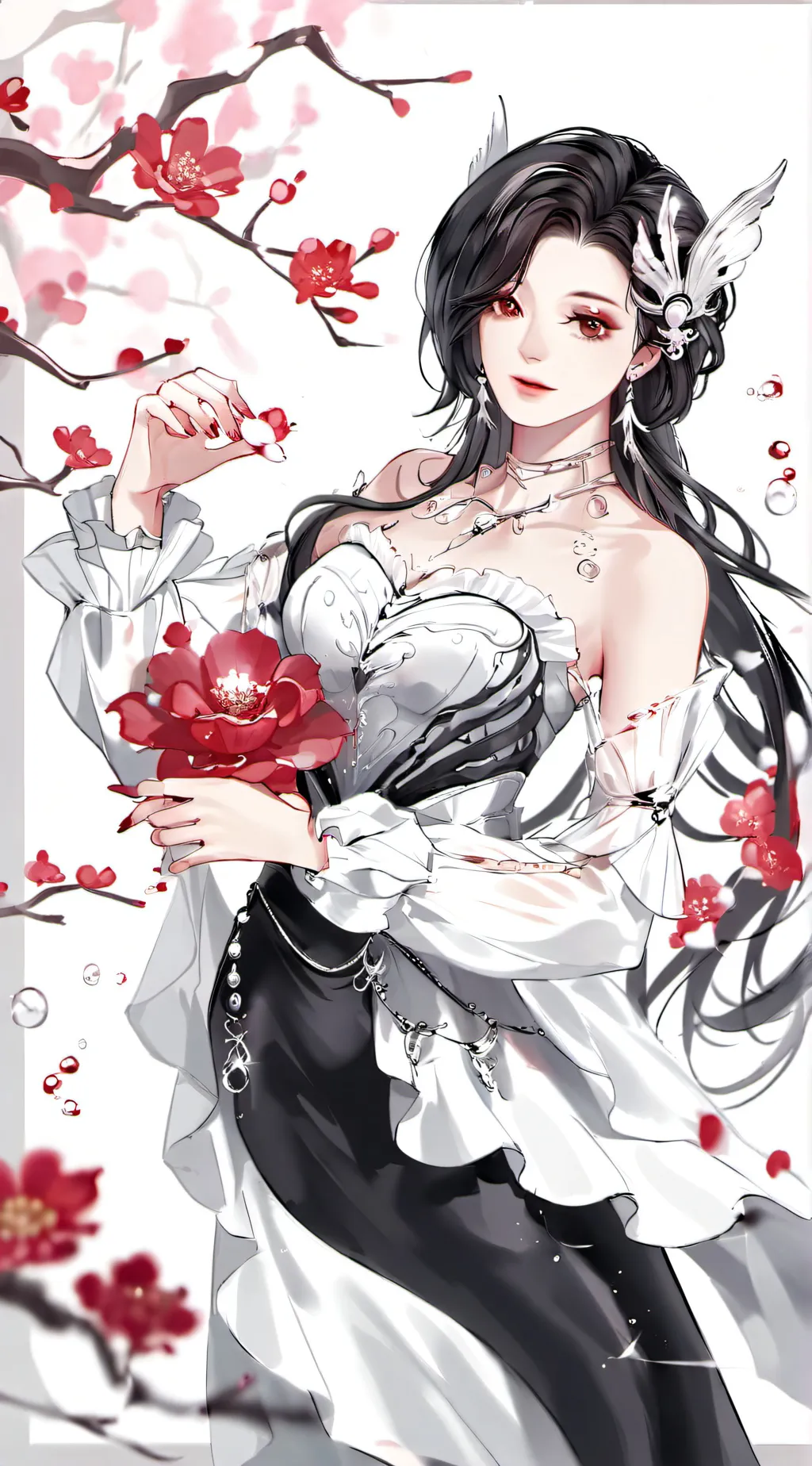 ai character: melisa background