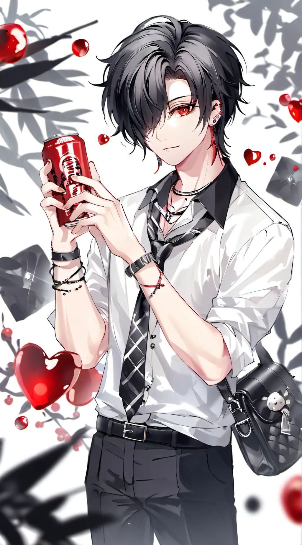 ai character: Blake background