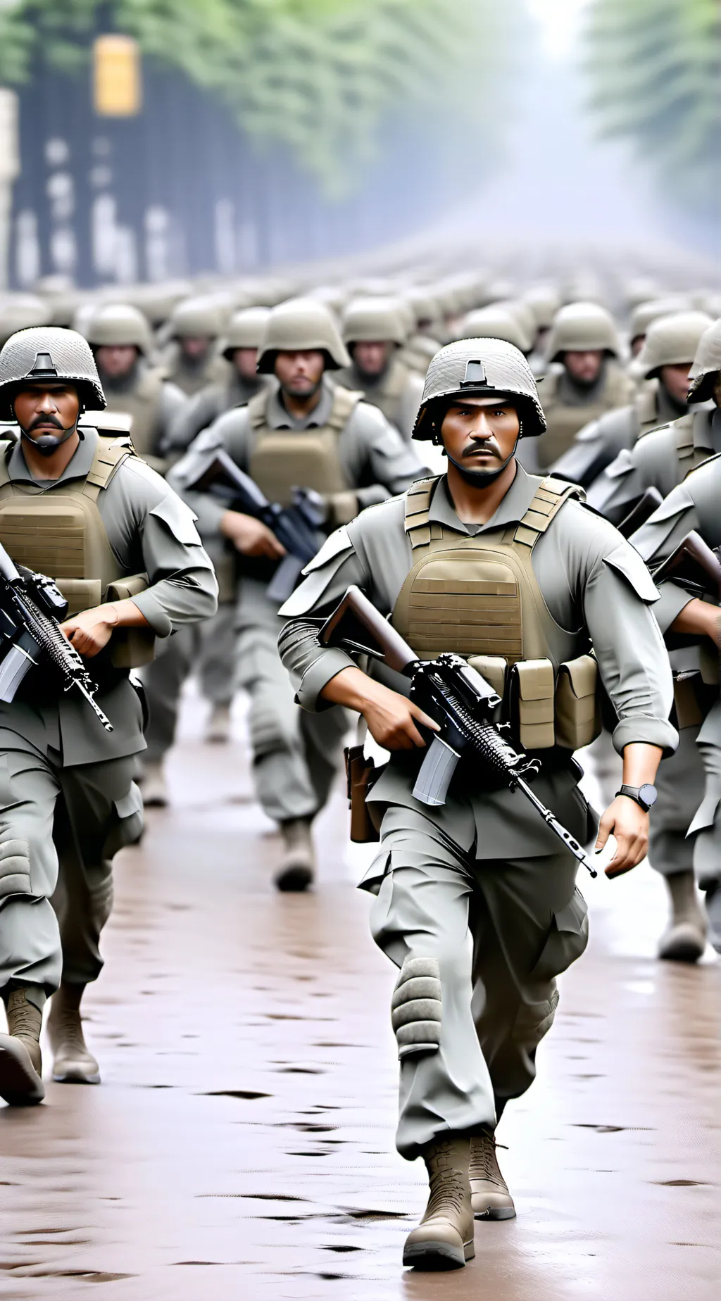 ai character: monsters background