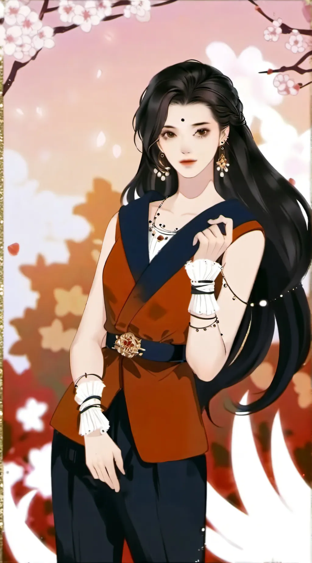 ai character: Amelia  background