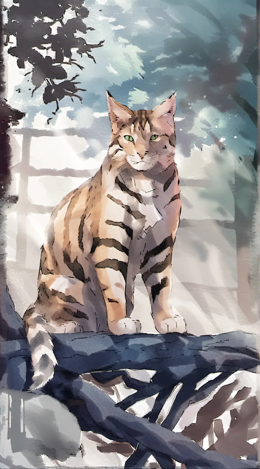 ai character: crookedjaw background