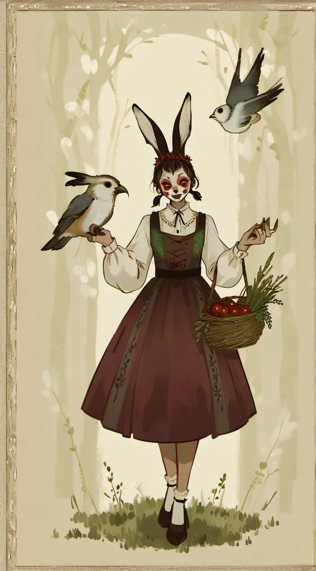 ai character: capinpin brothers  background