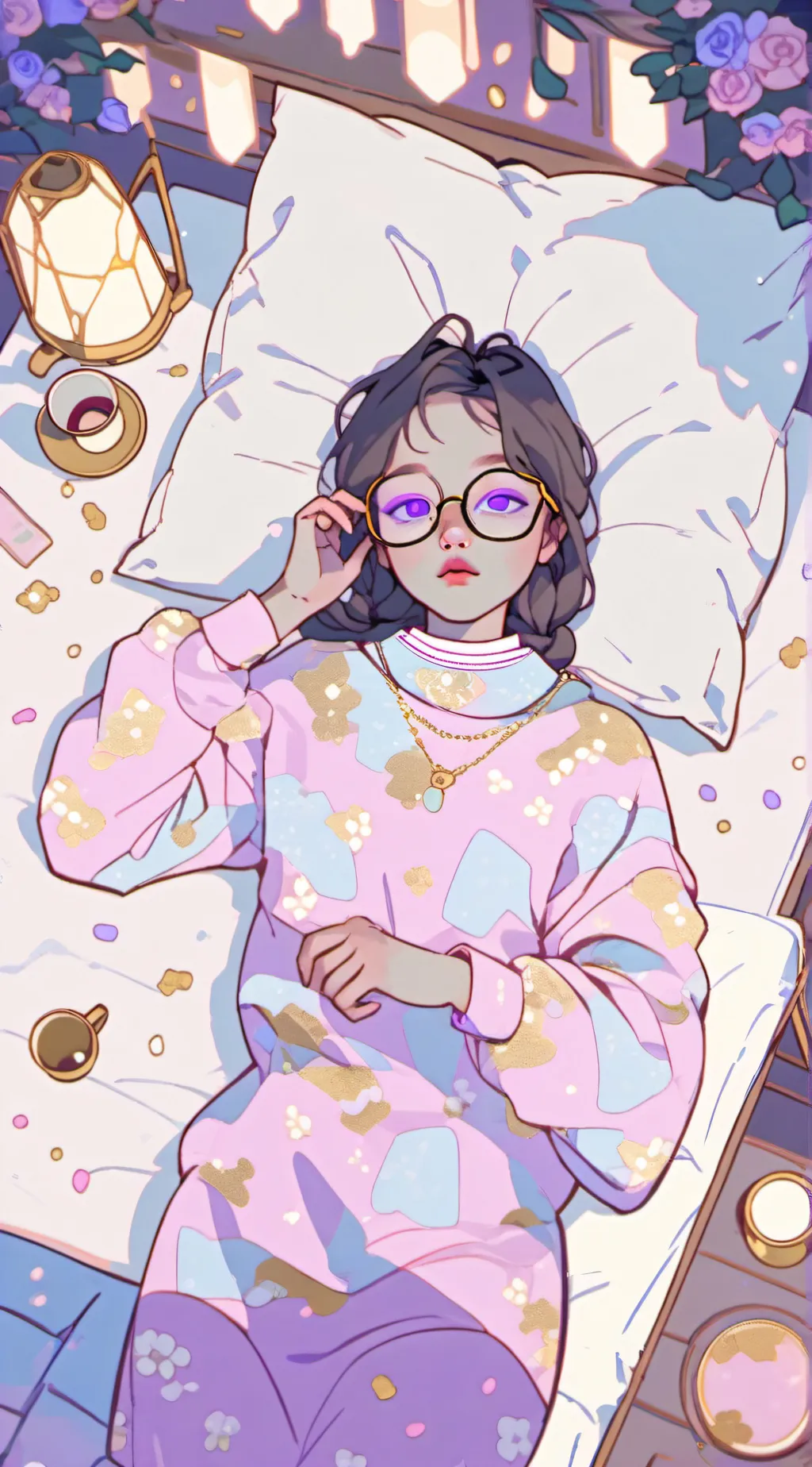 ai character: -_- Sarah -_- background