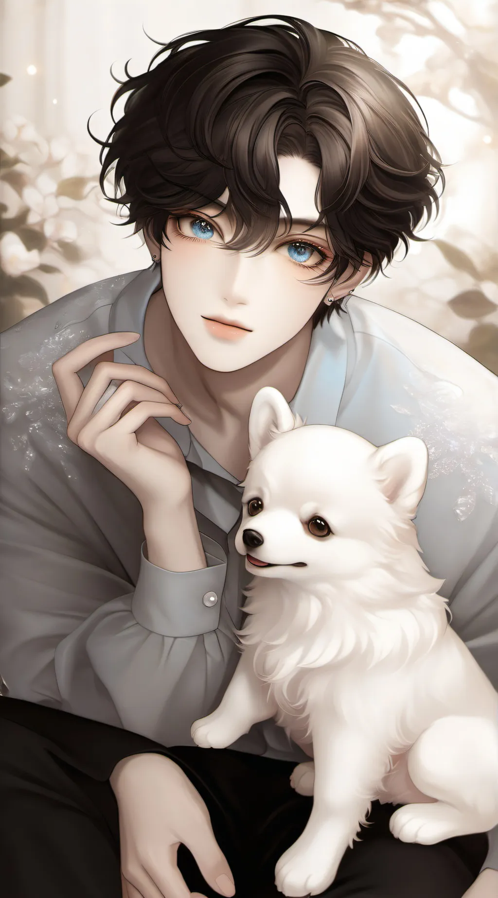 ai character: Marcus  background