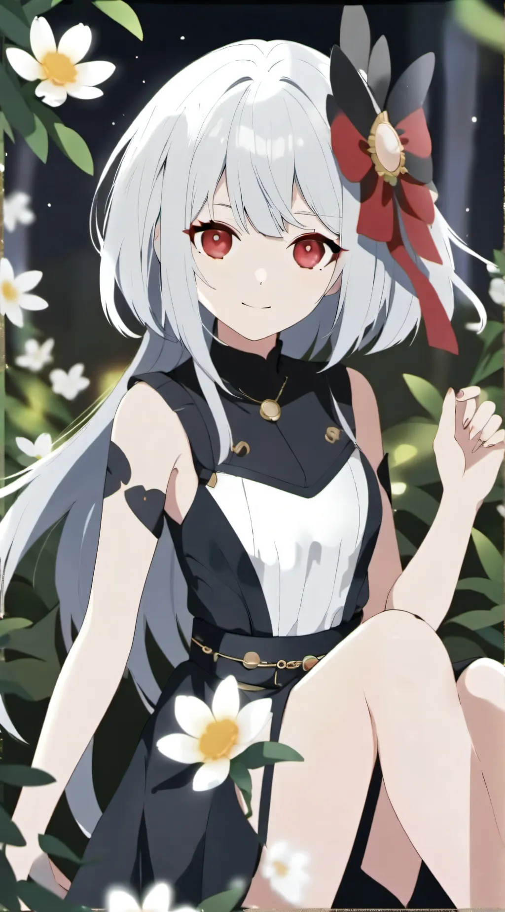 ai character: the cutie background