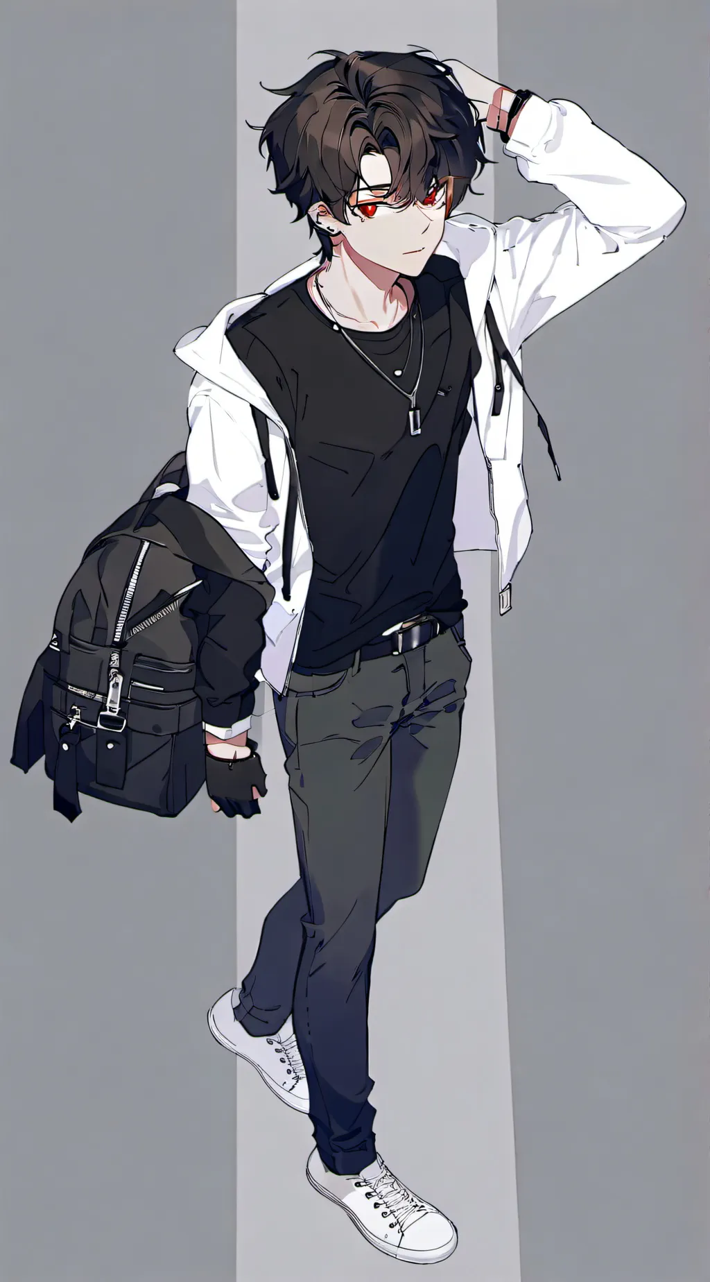 ai character: Hayes background