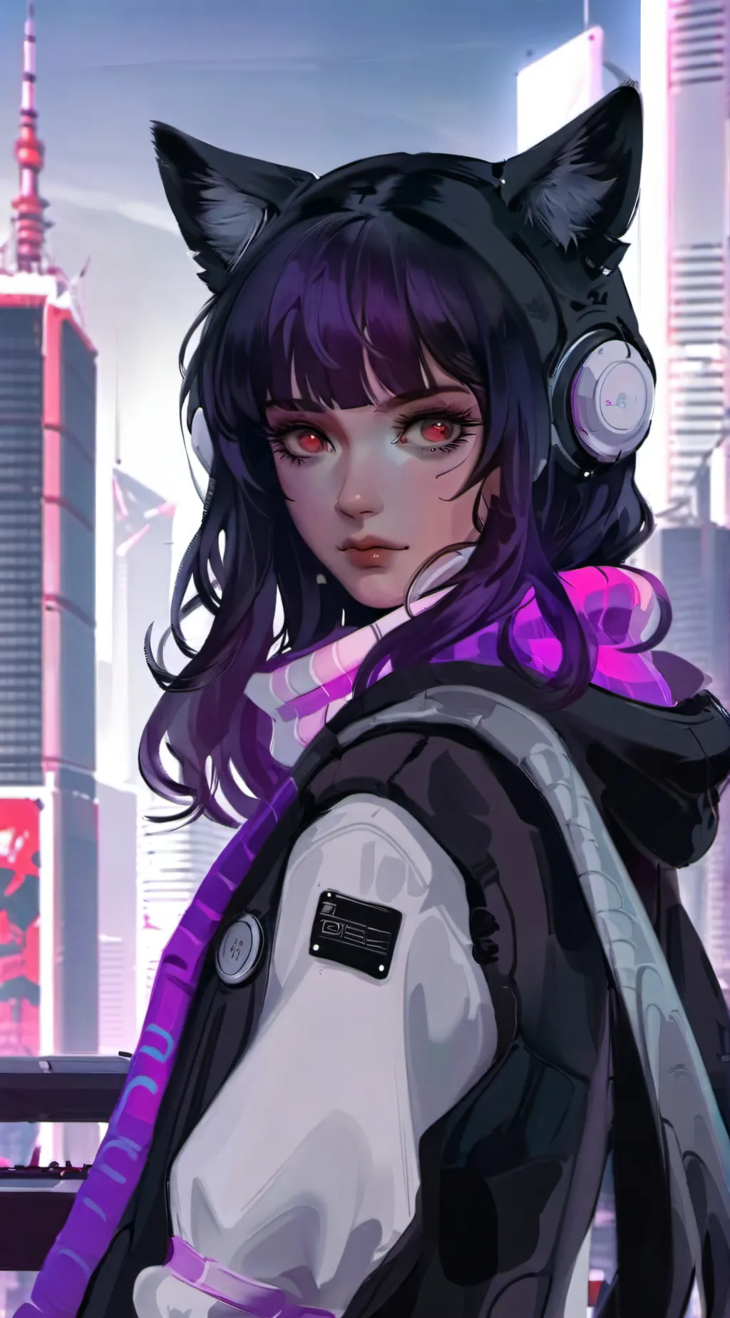 ai character: Amara background