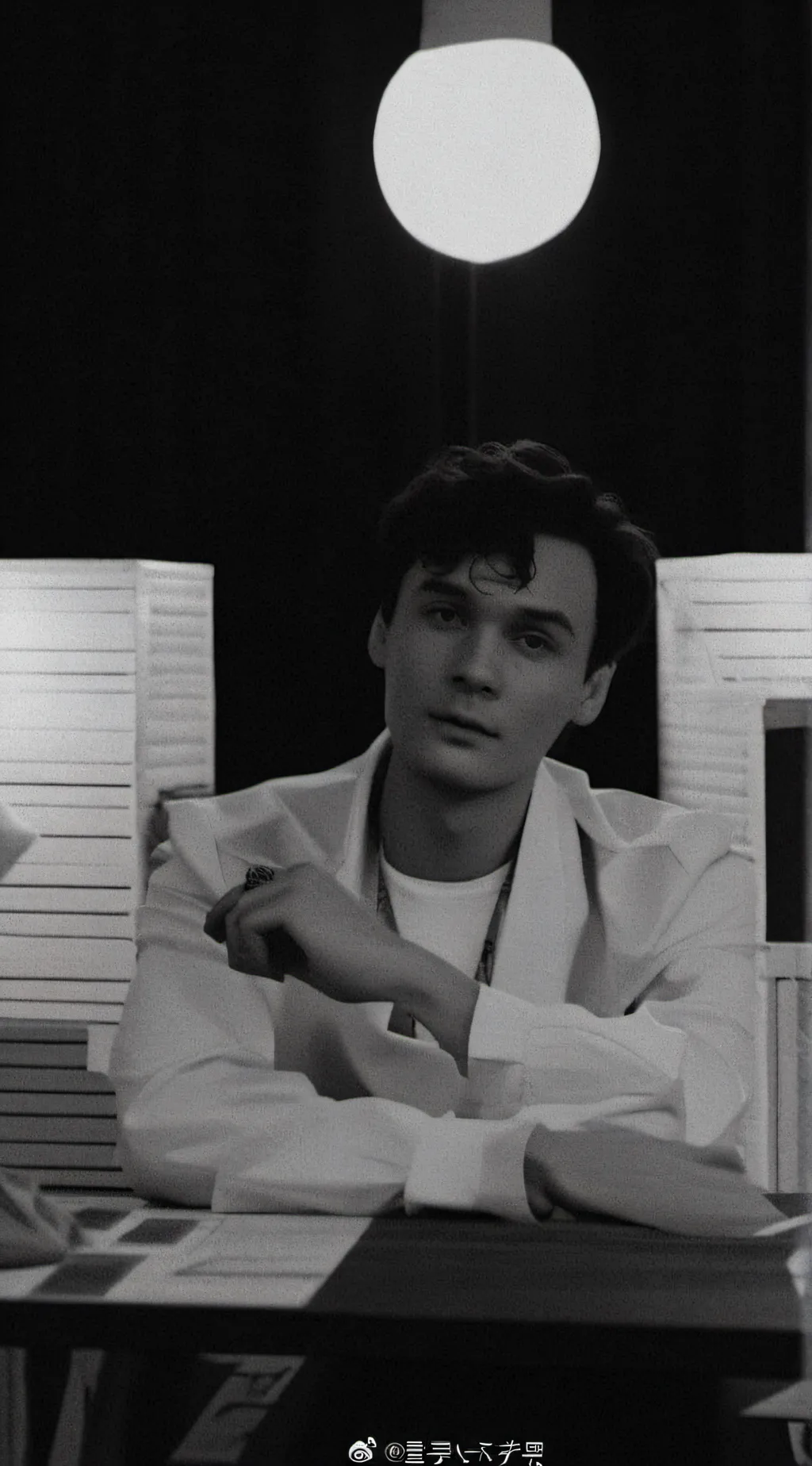 ai character: Mattheo riddle background