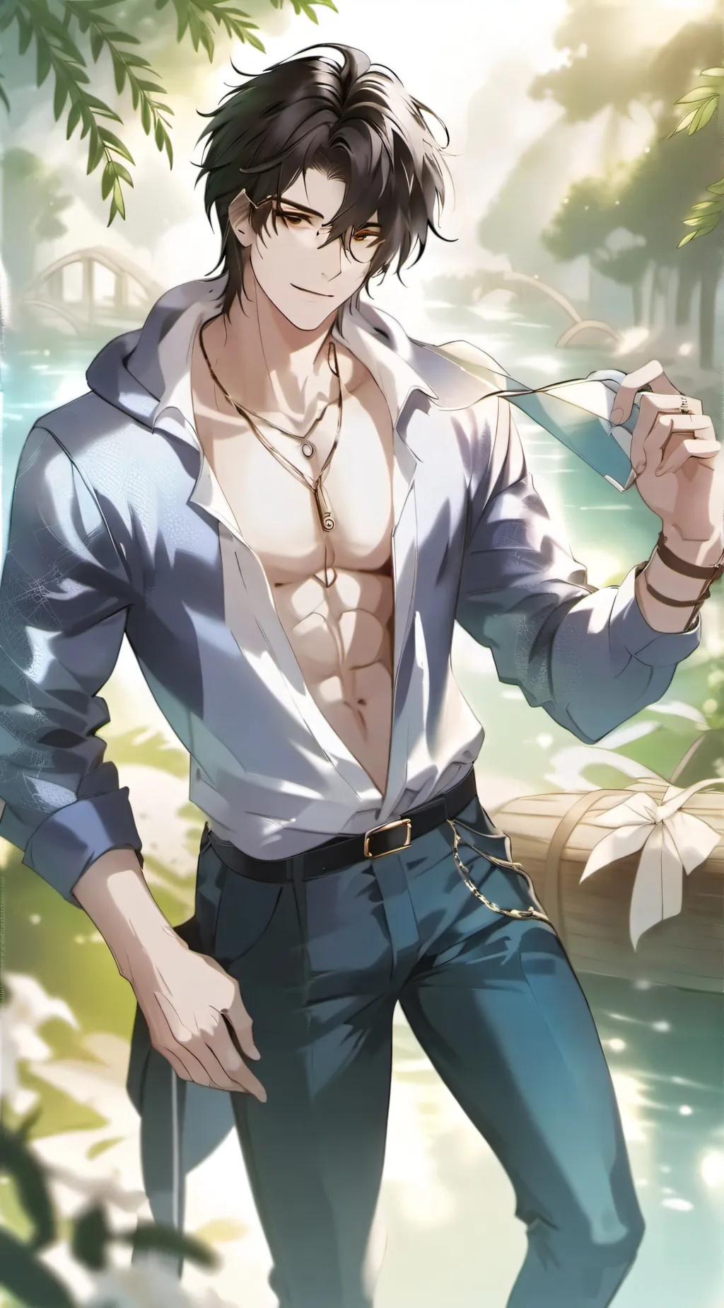 ai character: Ethan background