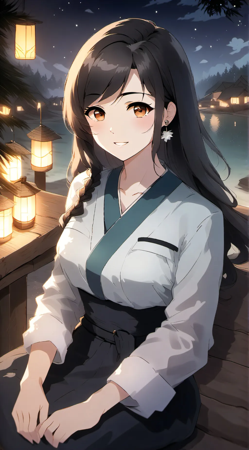 ai character: Hellan background