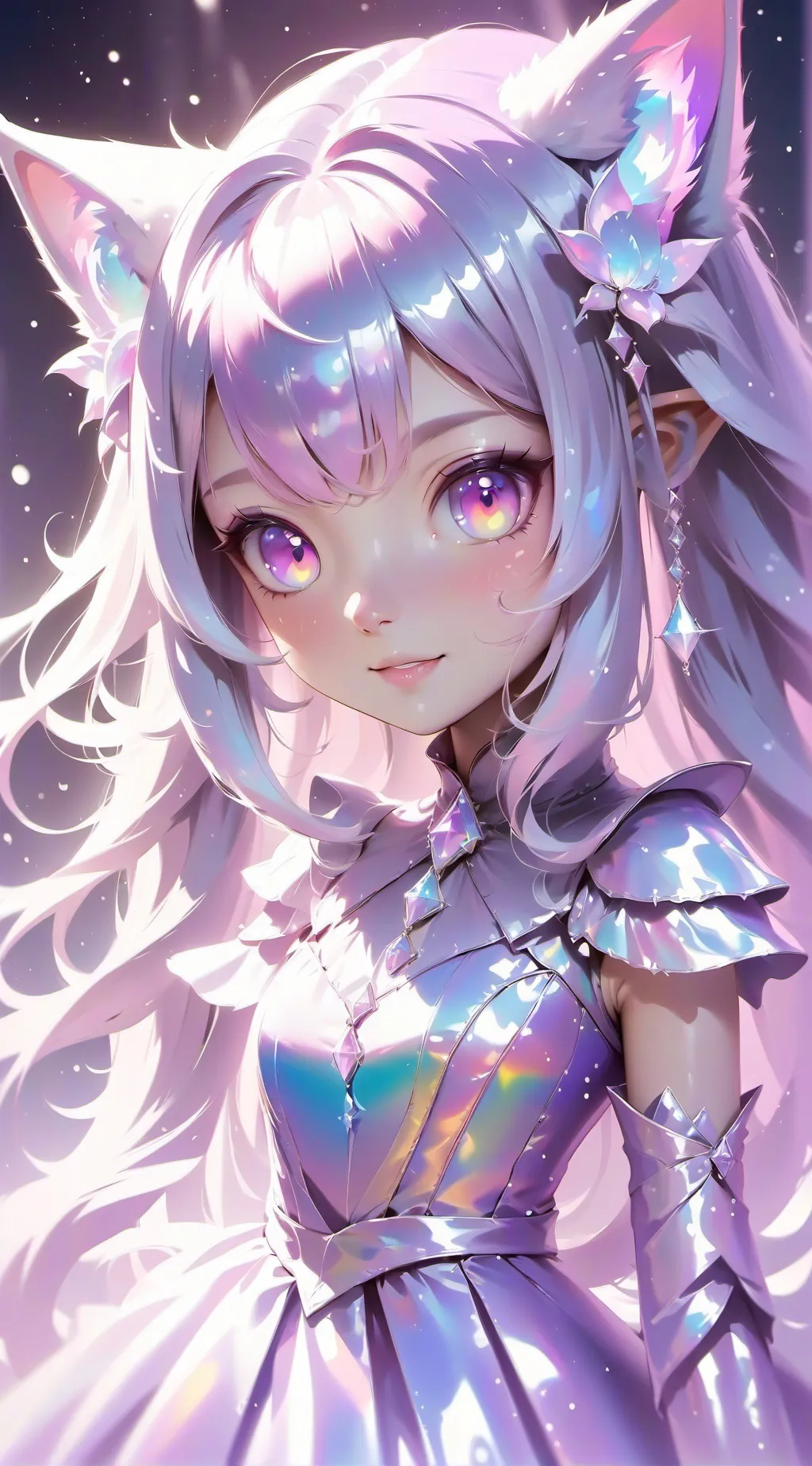 ai character: Ana background