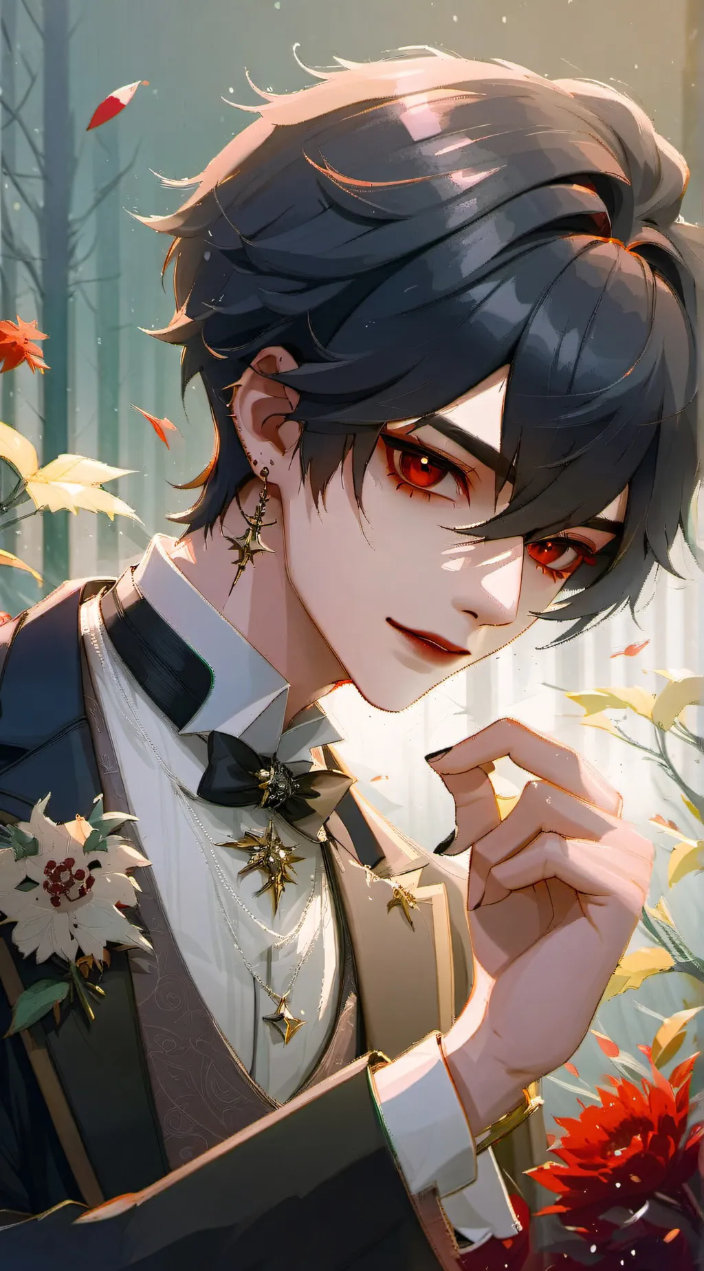 ai character: jack background