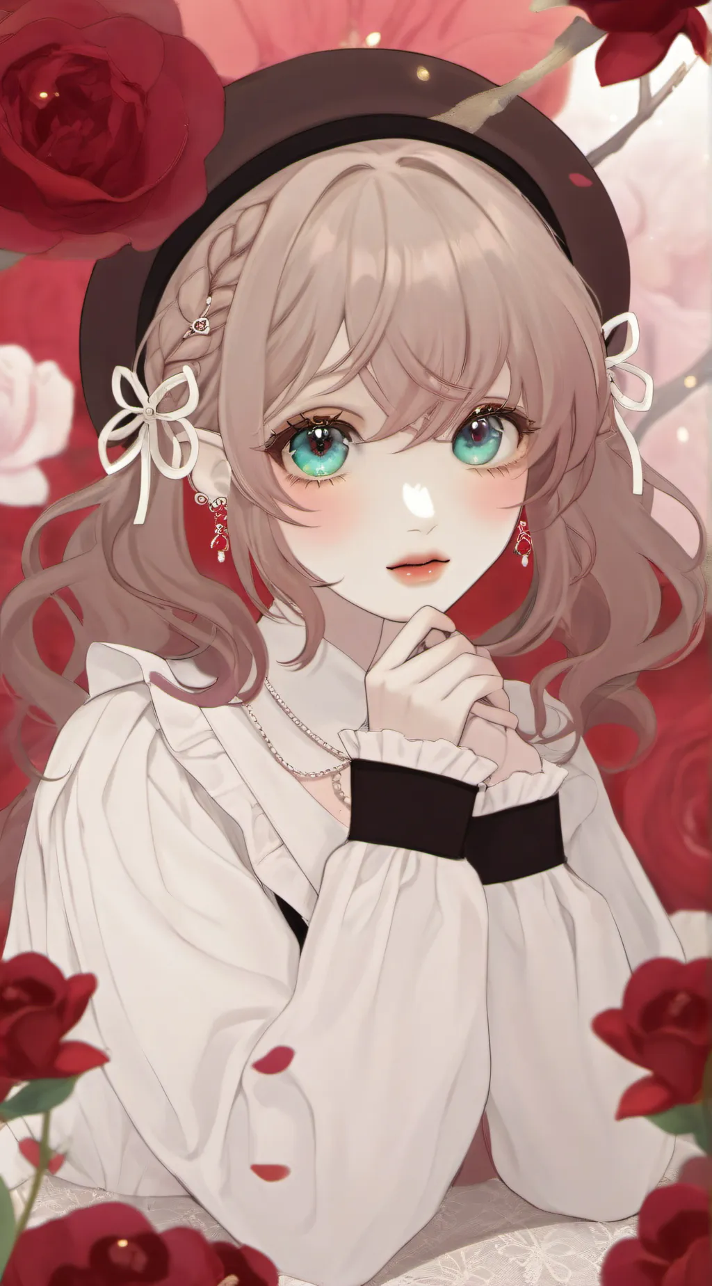 ai character: Zoe background