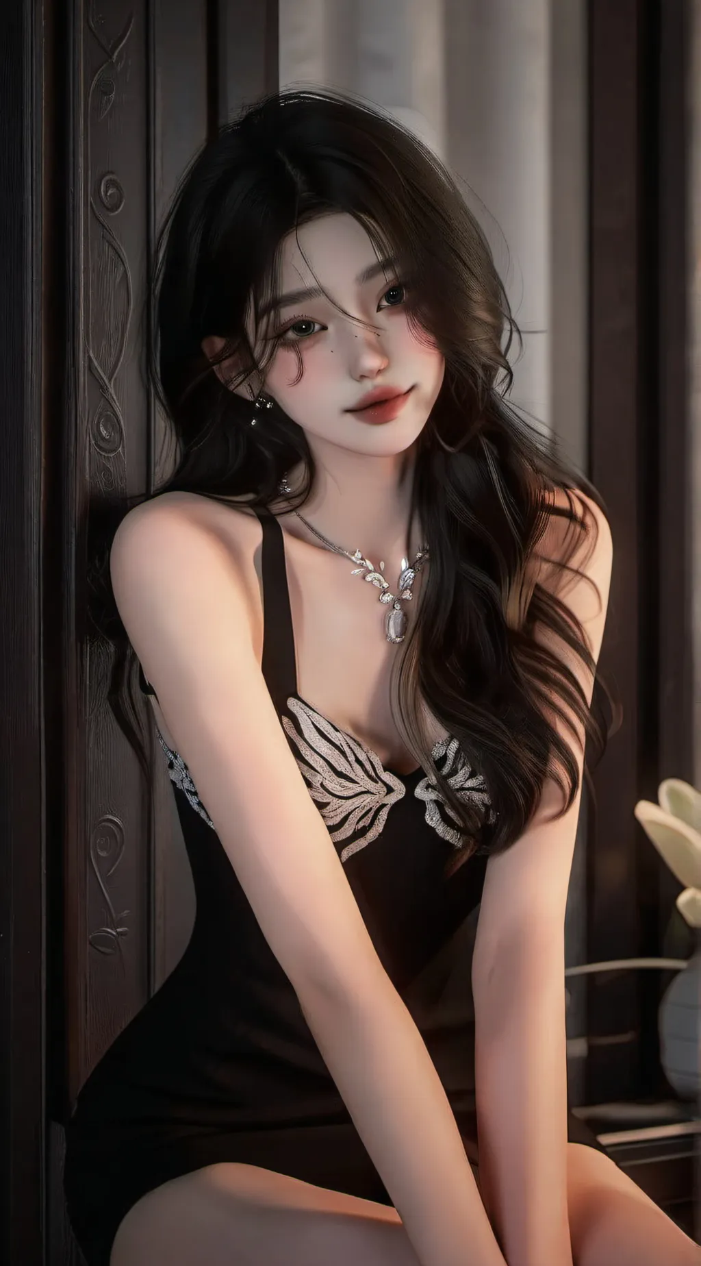 ai character: Jeannie Smith background