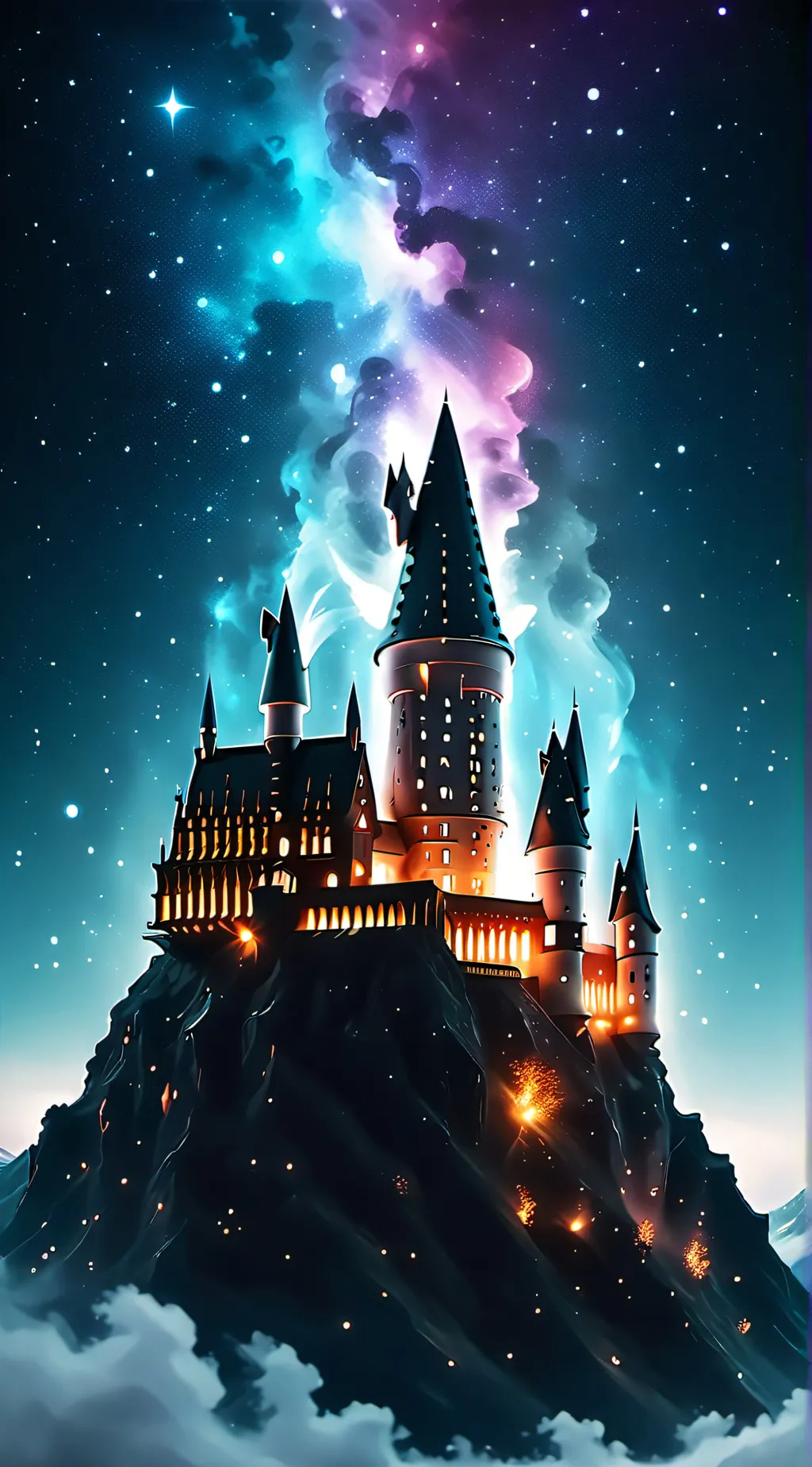 ai character: HP Sleepover 🫶🏻 background