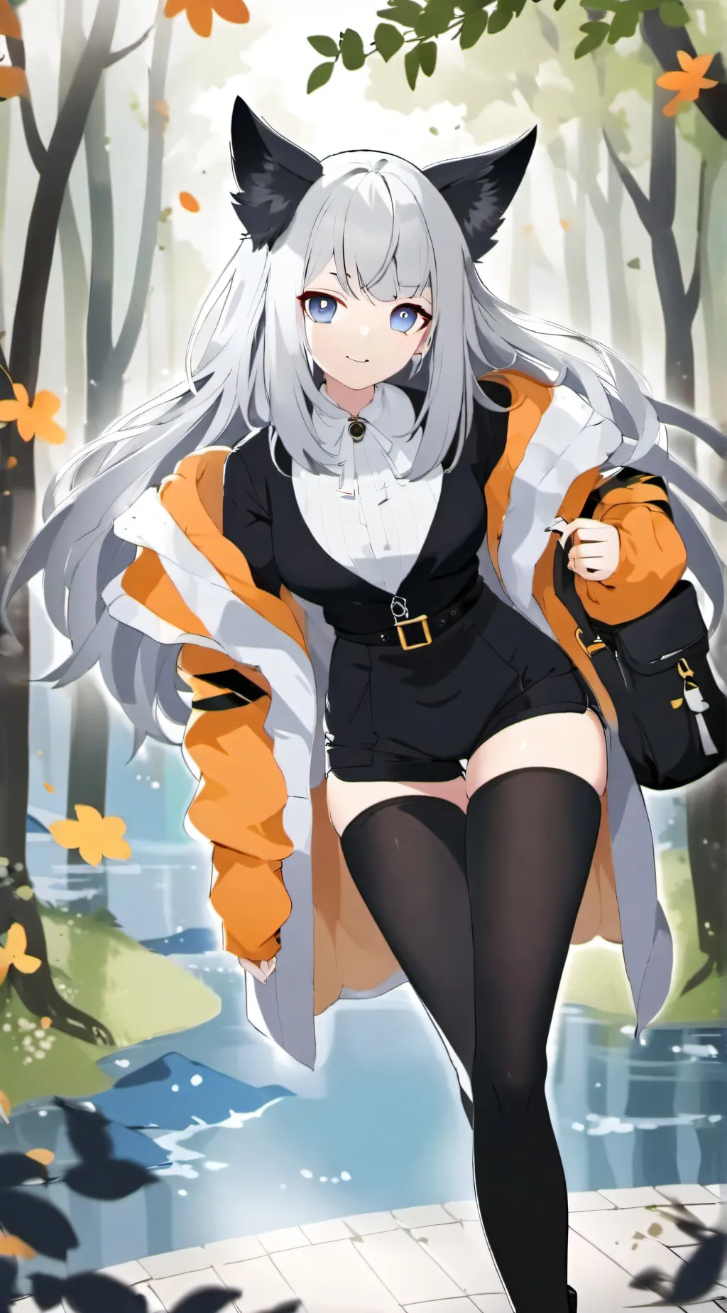 ai character: Wolfie background