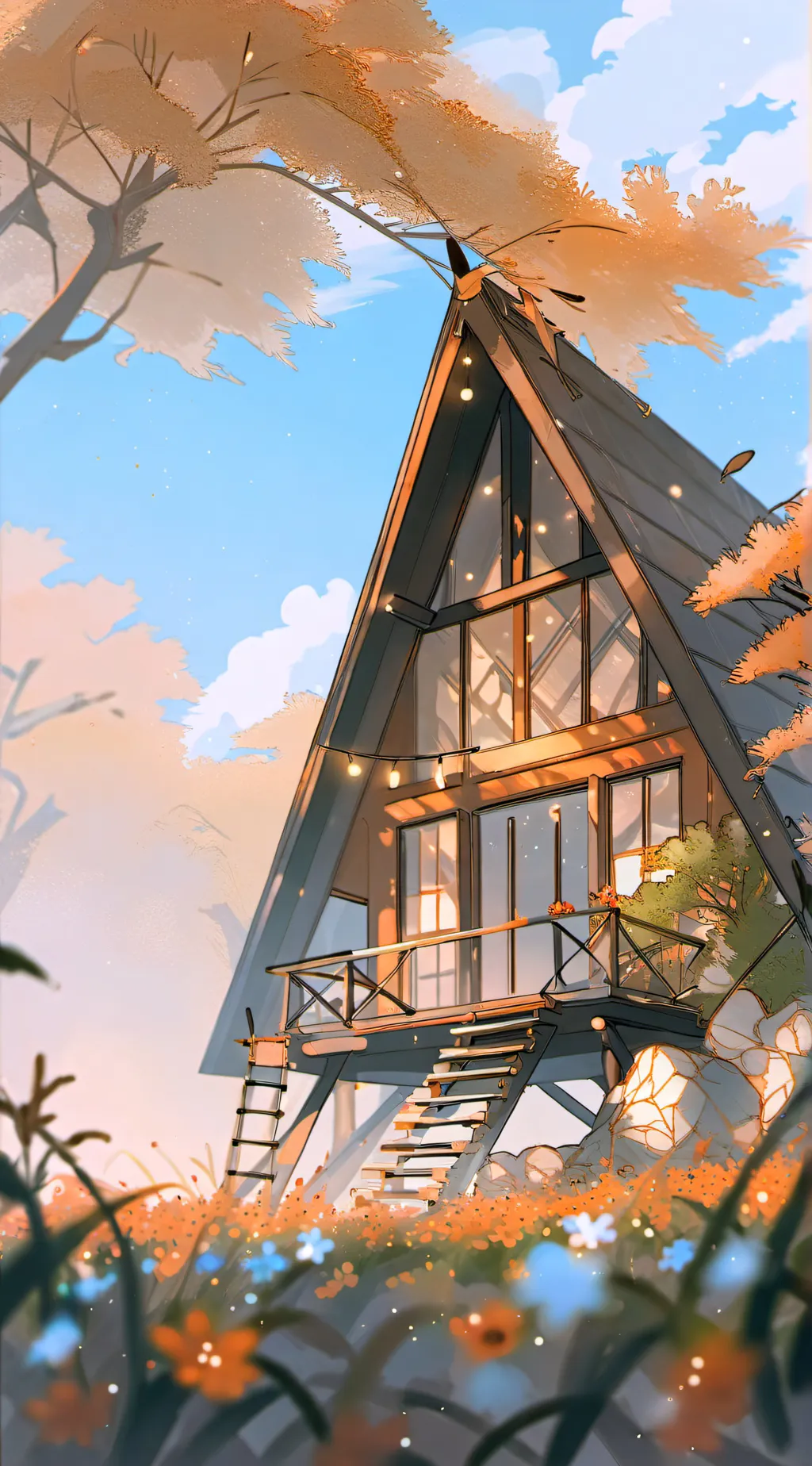 ai character: Obey Me background