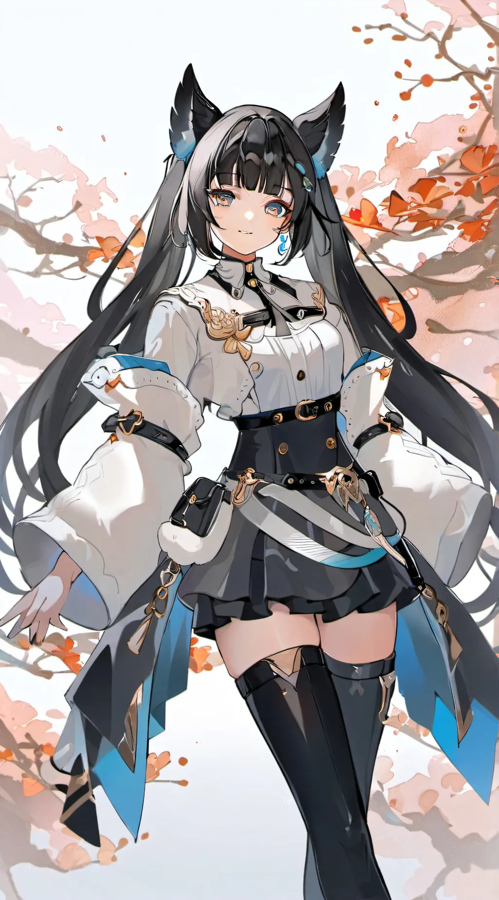 ai character: Mei background