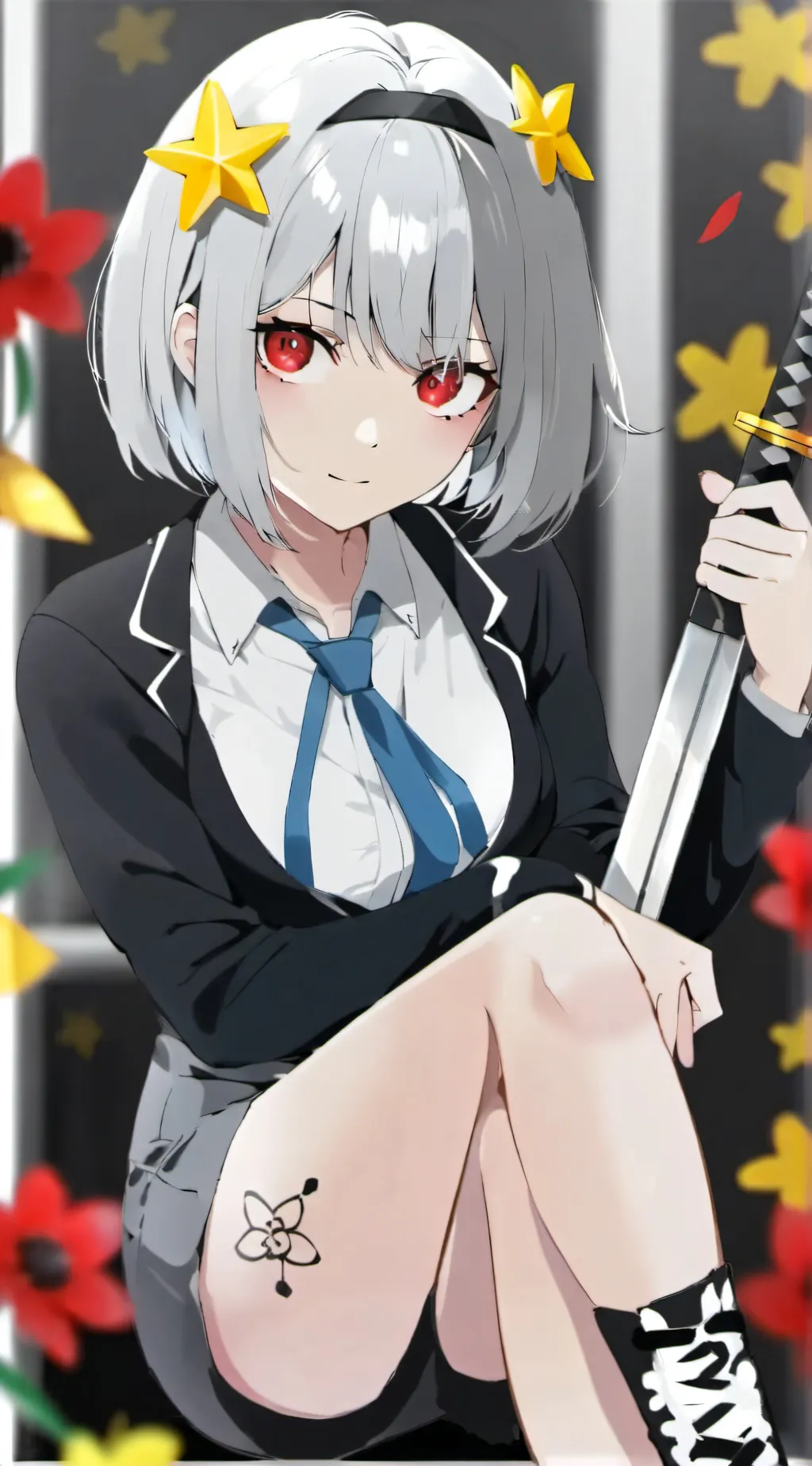 ai character: Emma background