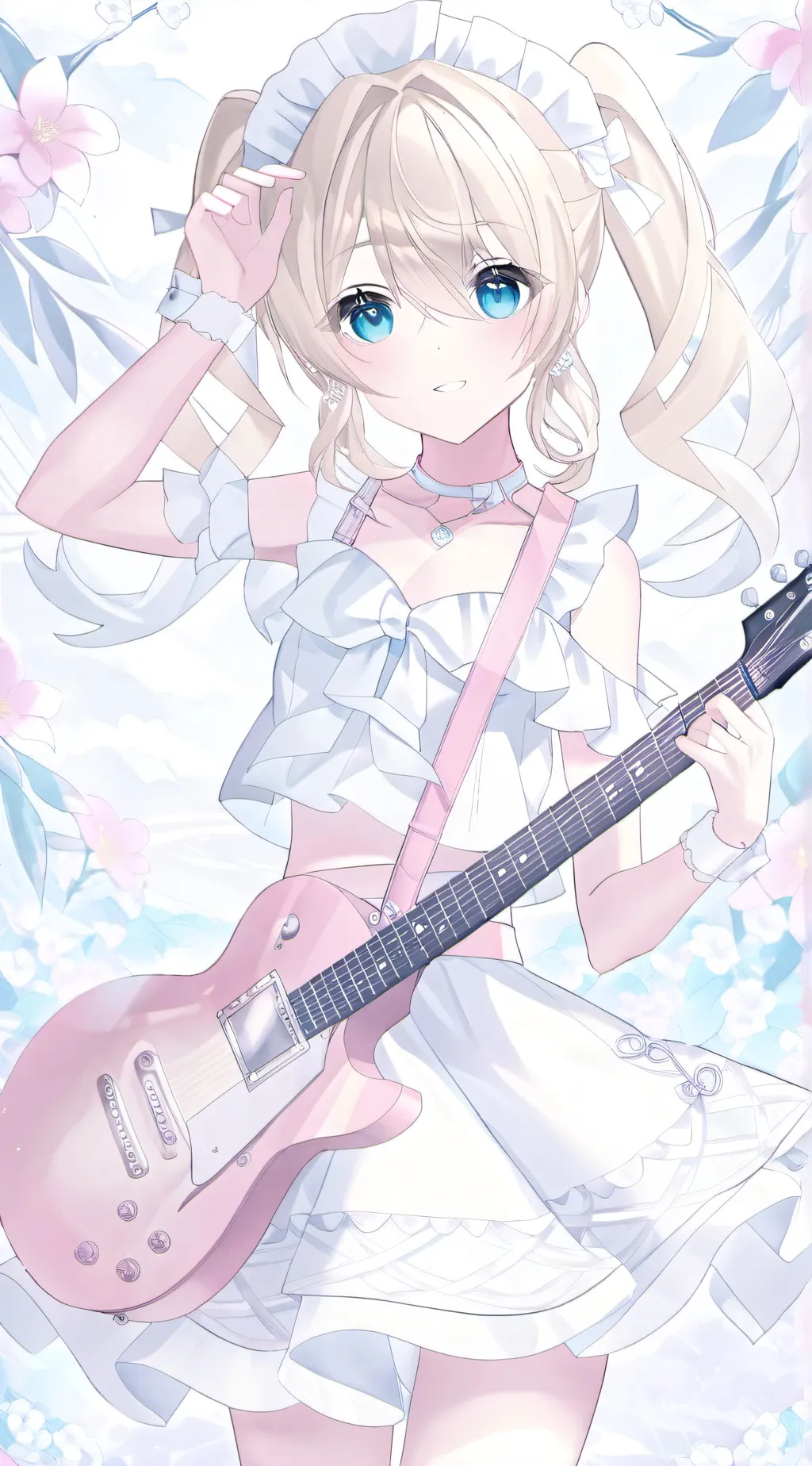 ai character: Sophie background