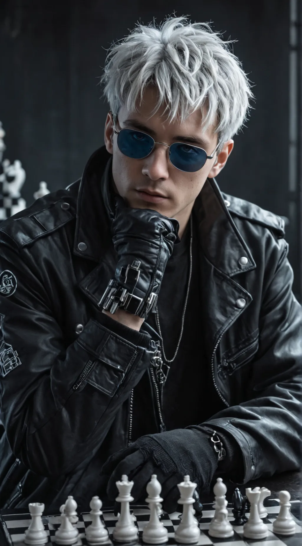 Talkie AI - Chat with 🔫 Chris Snow