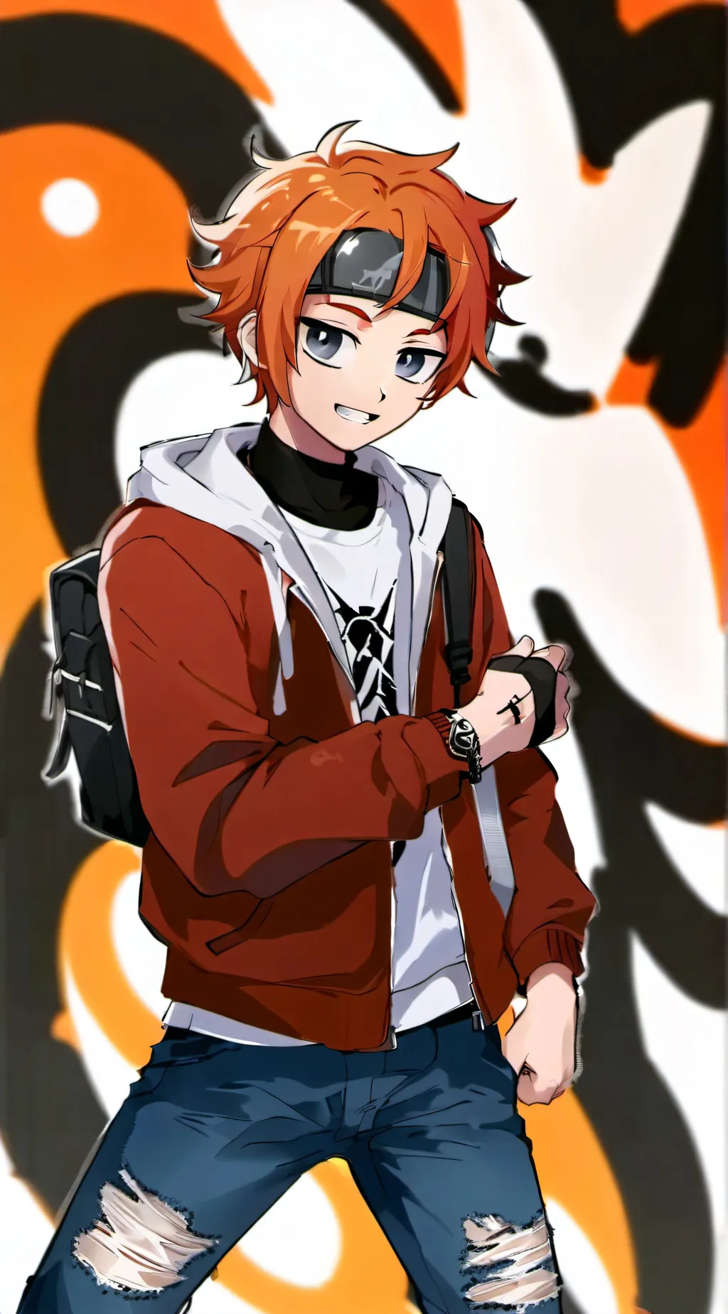 ai character: Jason Wolf background