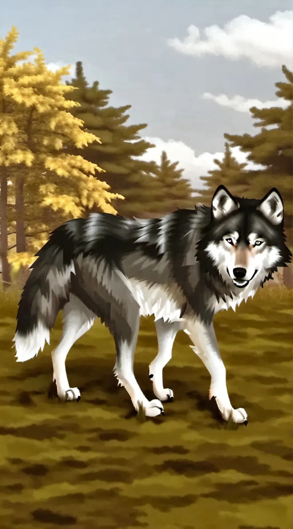 ai character: Mha background