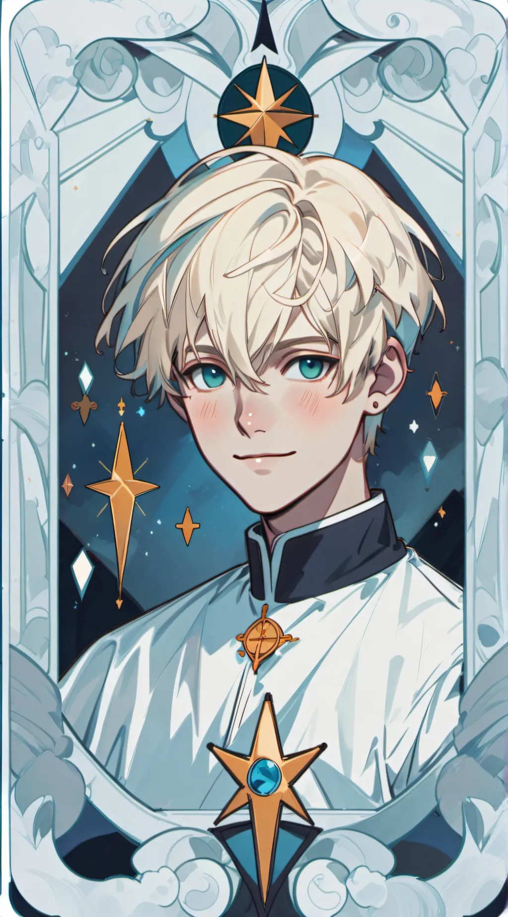 ai character: Prince Jason background