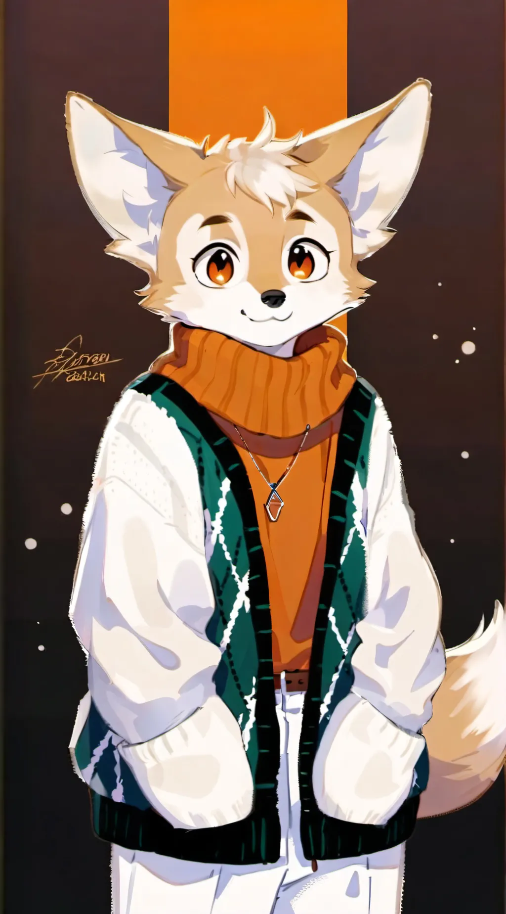 ai character: Mandy background