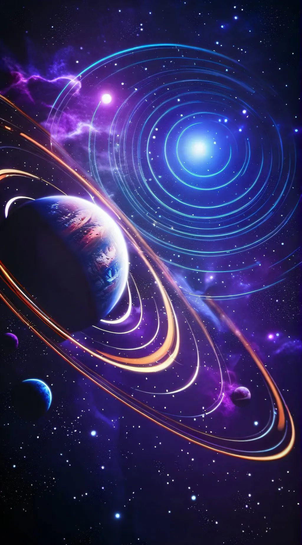 ai character: Question background