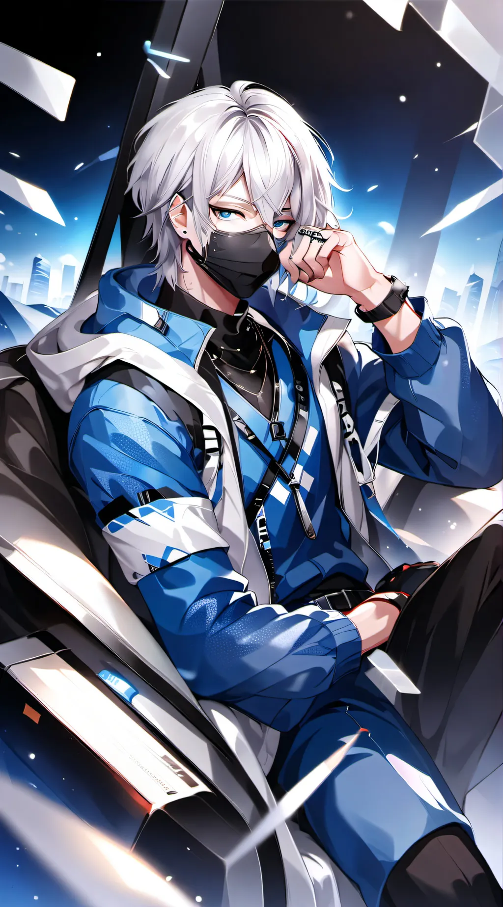 ai character: Lucas background