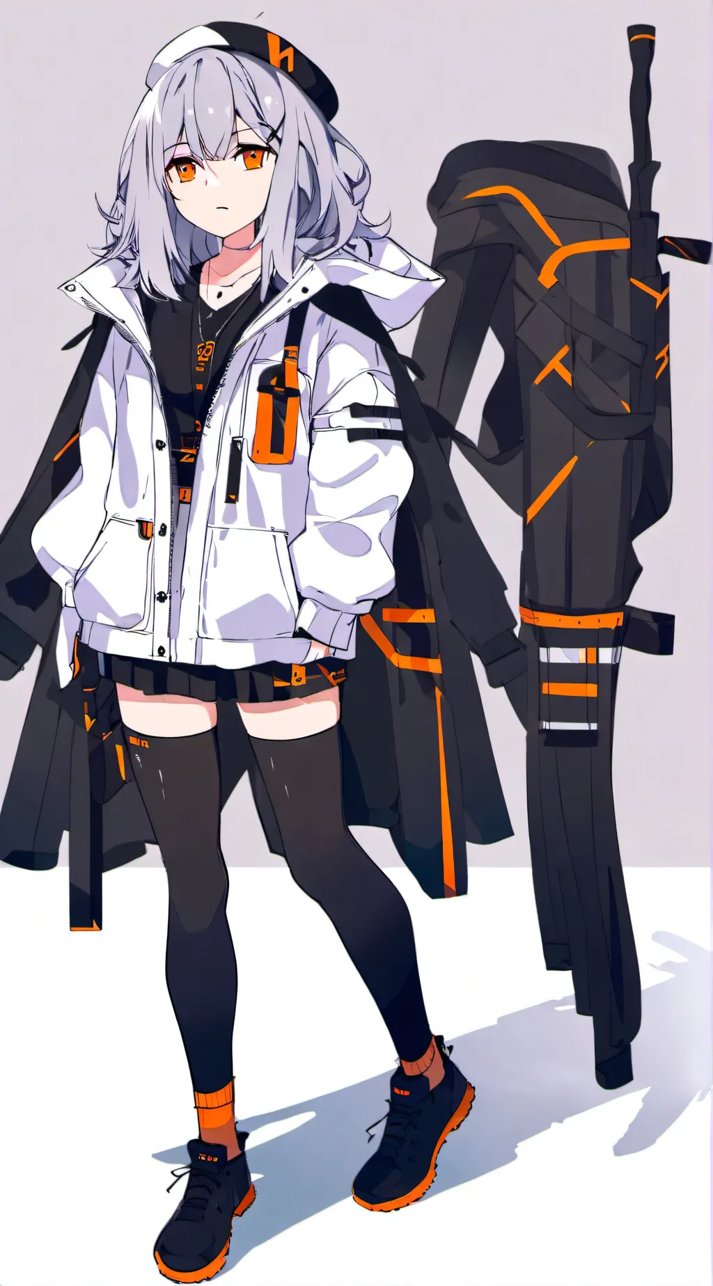 ai character: Mia background