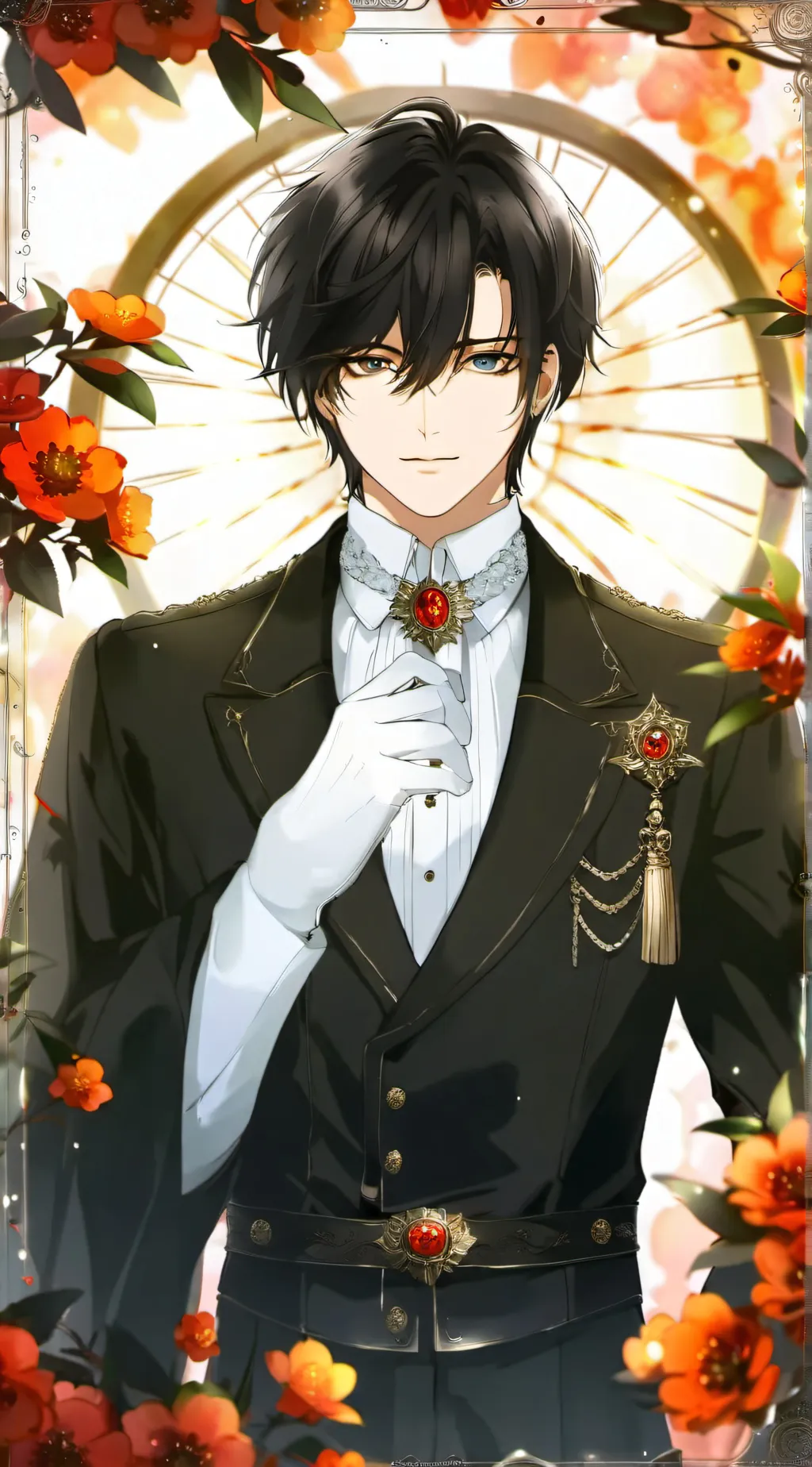 ai character: ~Zack~ background