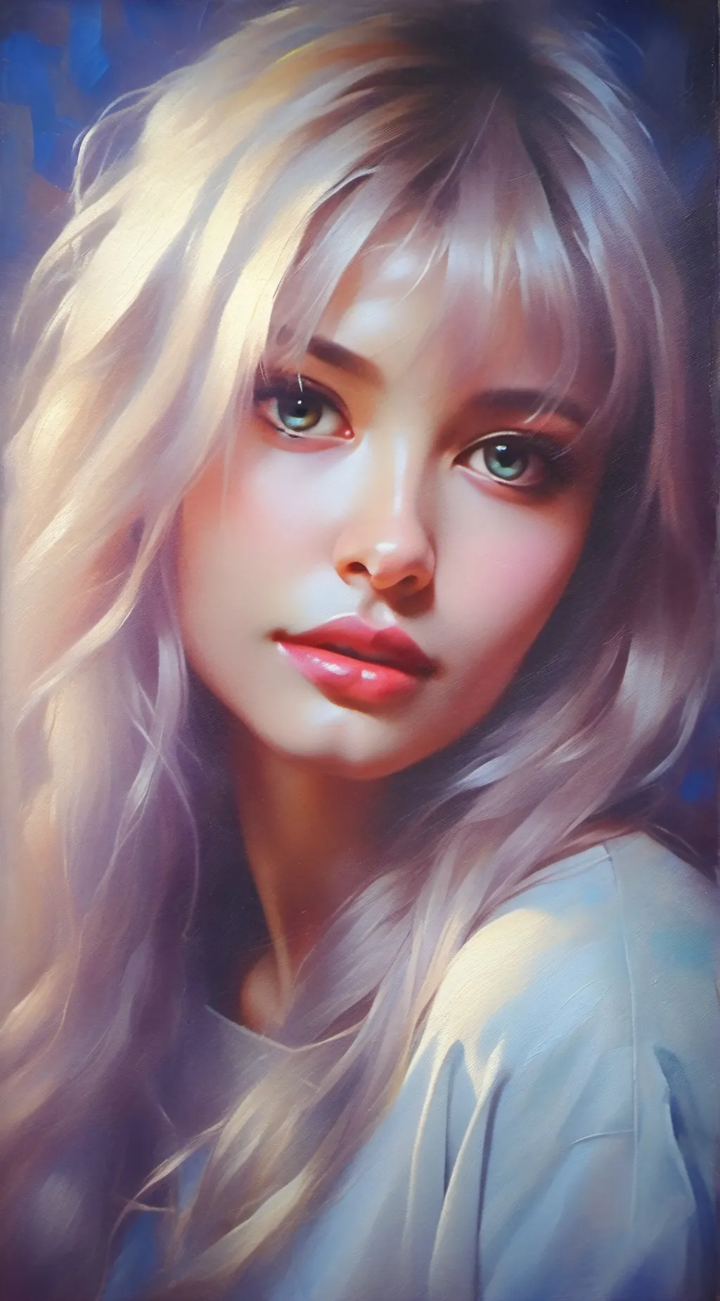 ai character: Kenzie background