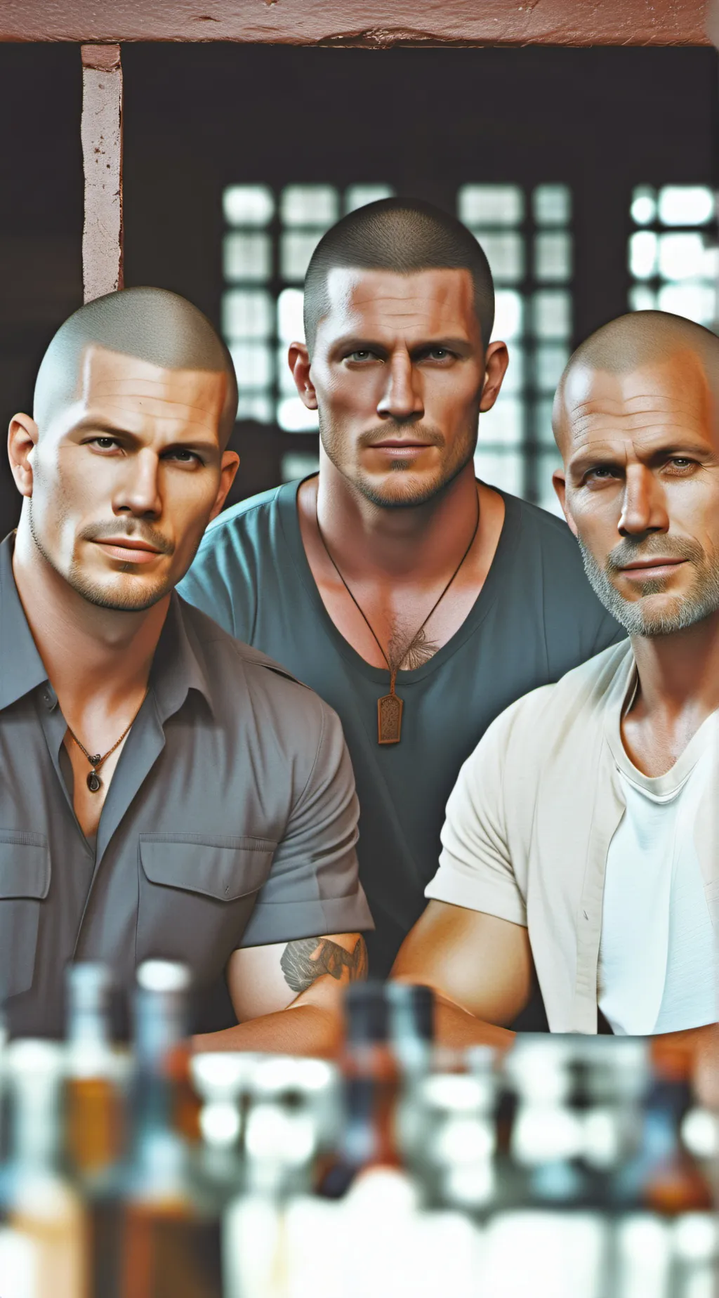 ai character: Prison Break background