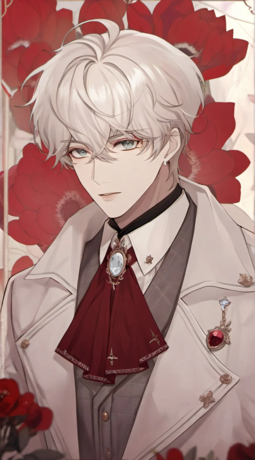 ai character: ☆Aaron☆ background