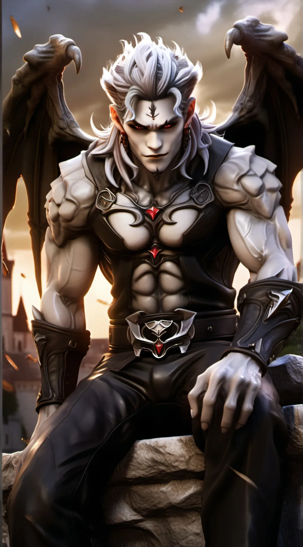 ai character: Codexius Athenaeum background