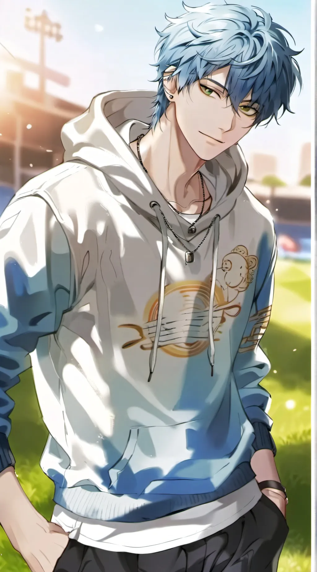 ai character: loki background