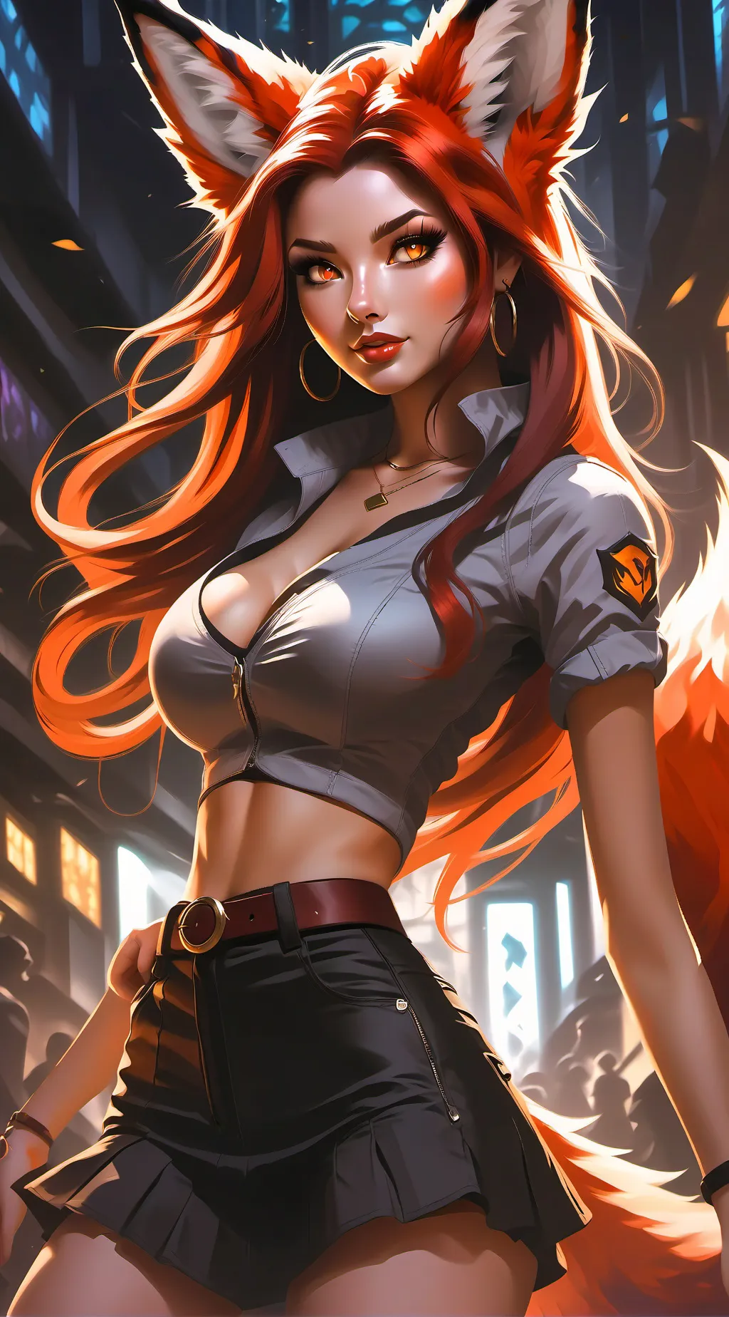 Talkie AI - Chat with Ruby Redtail