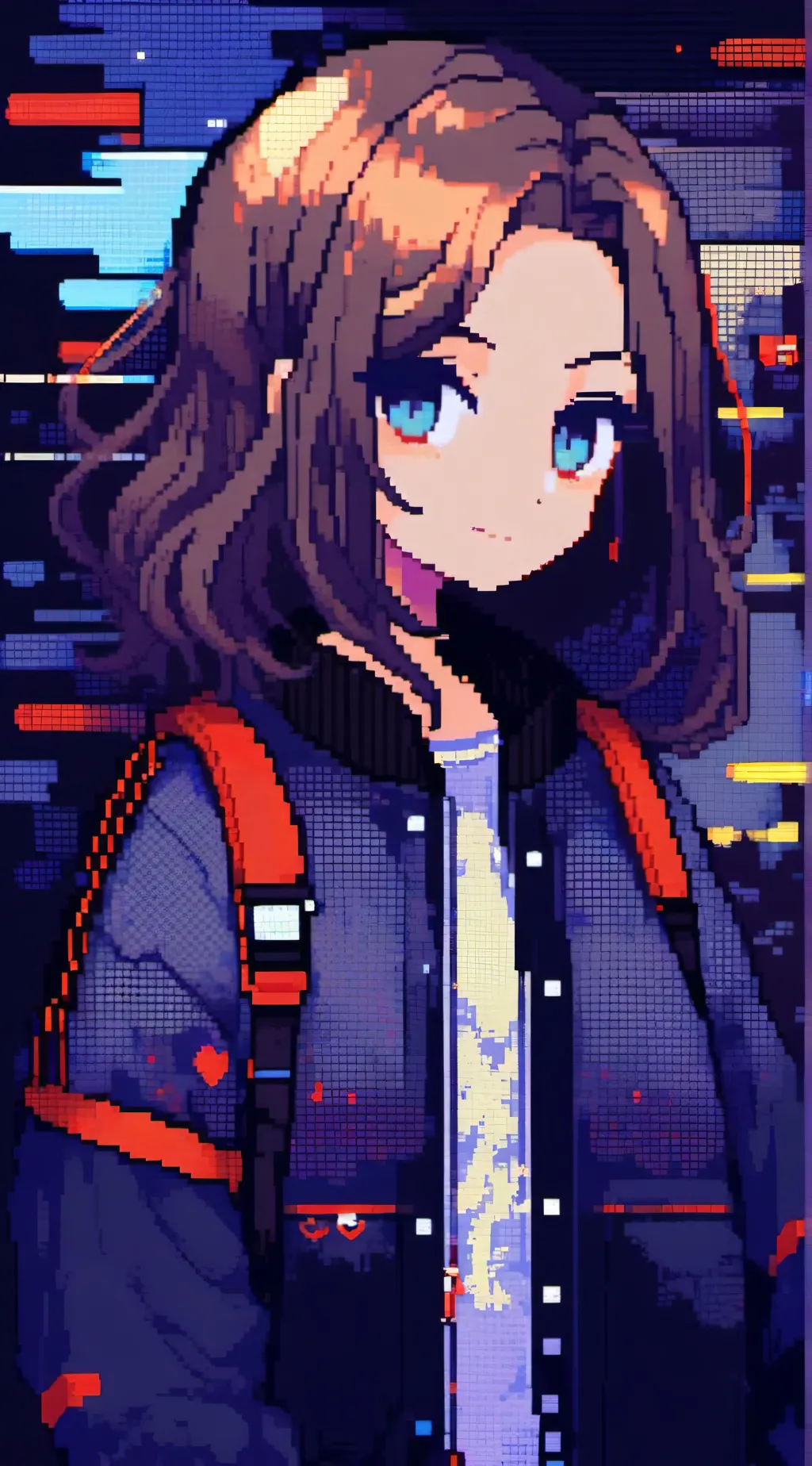 ai character: evae background