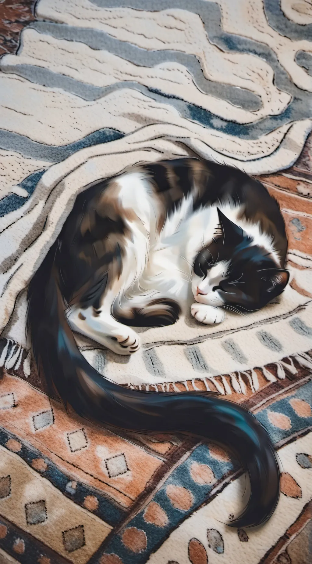 ai character: silly background