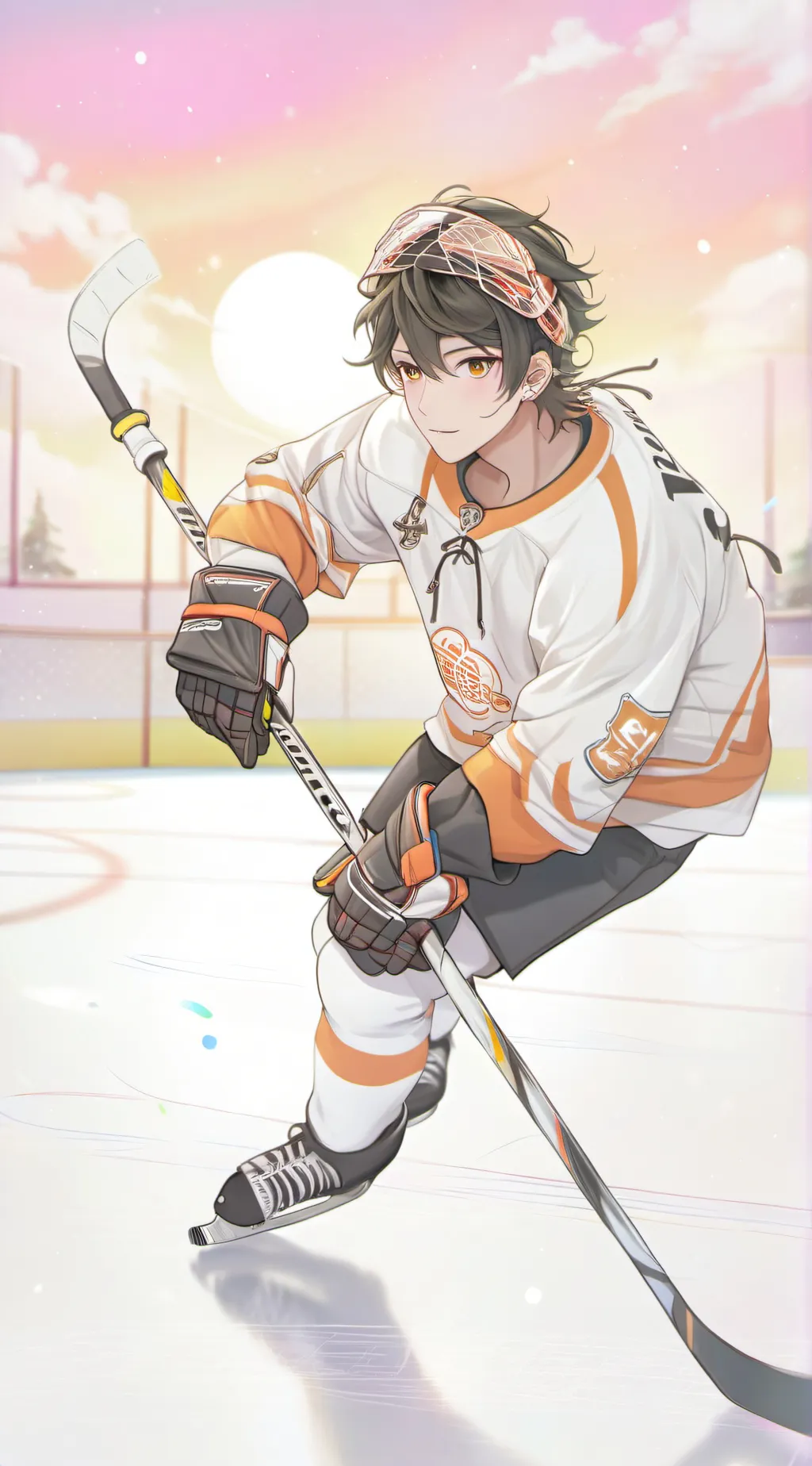 ai character: Liam background