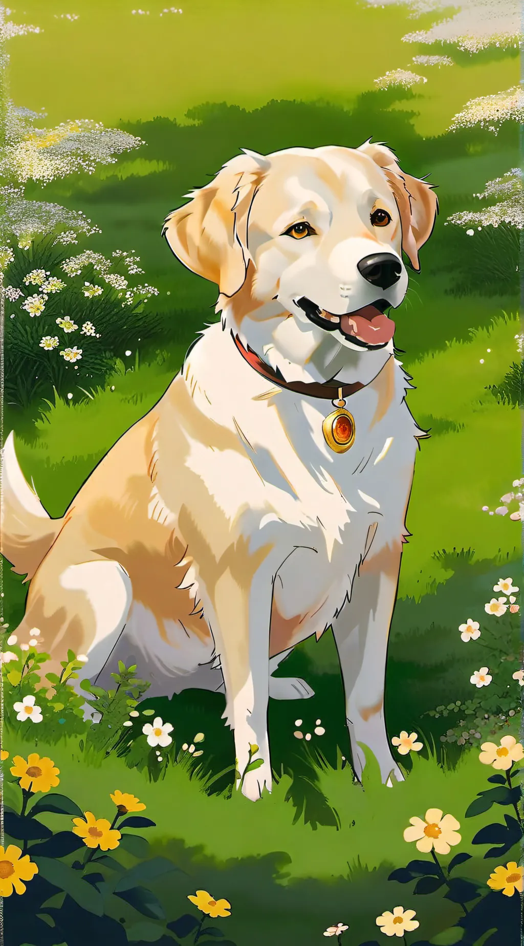 ai character: Vent bot background