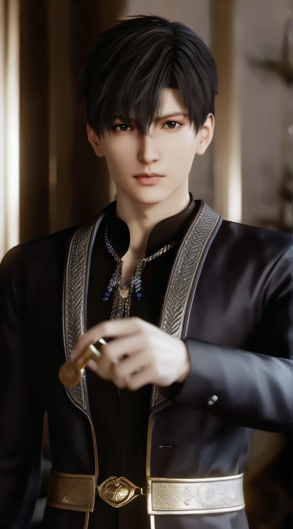 ai character: liam background