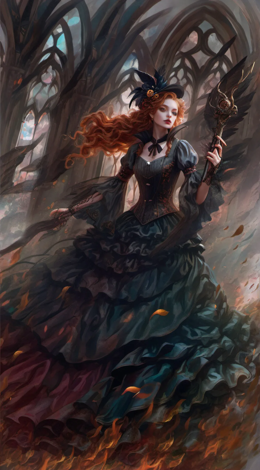 ai character: Lady Verity background