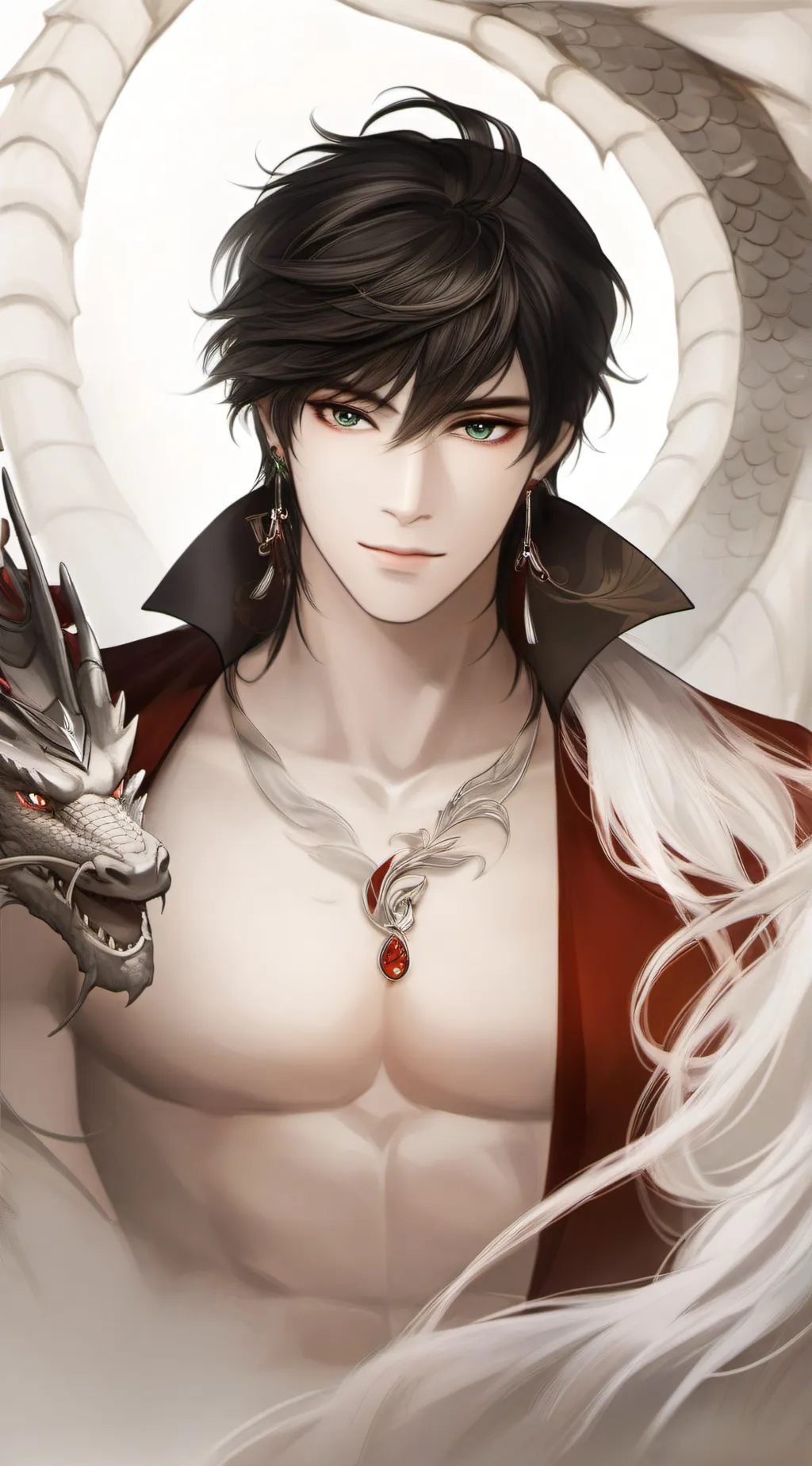 ai character: Marko background