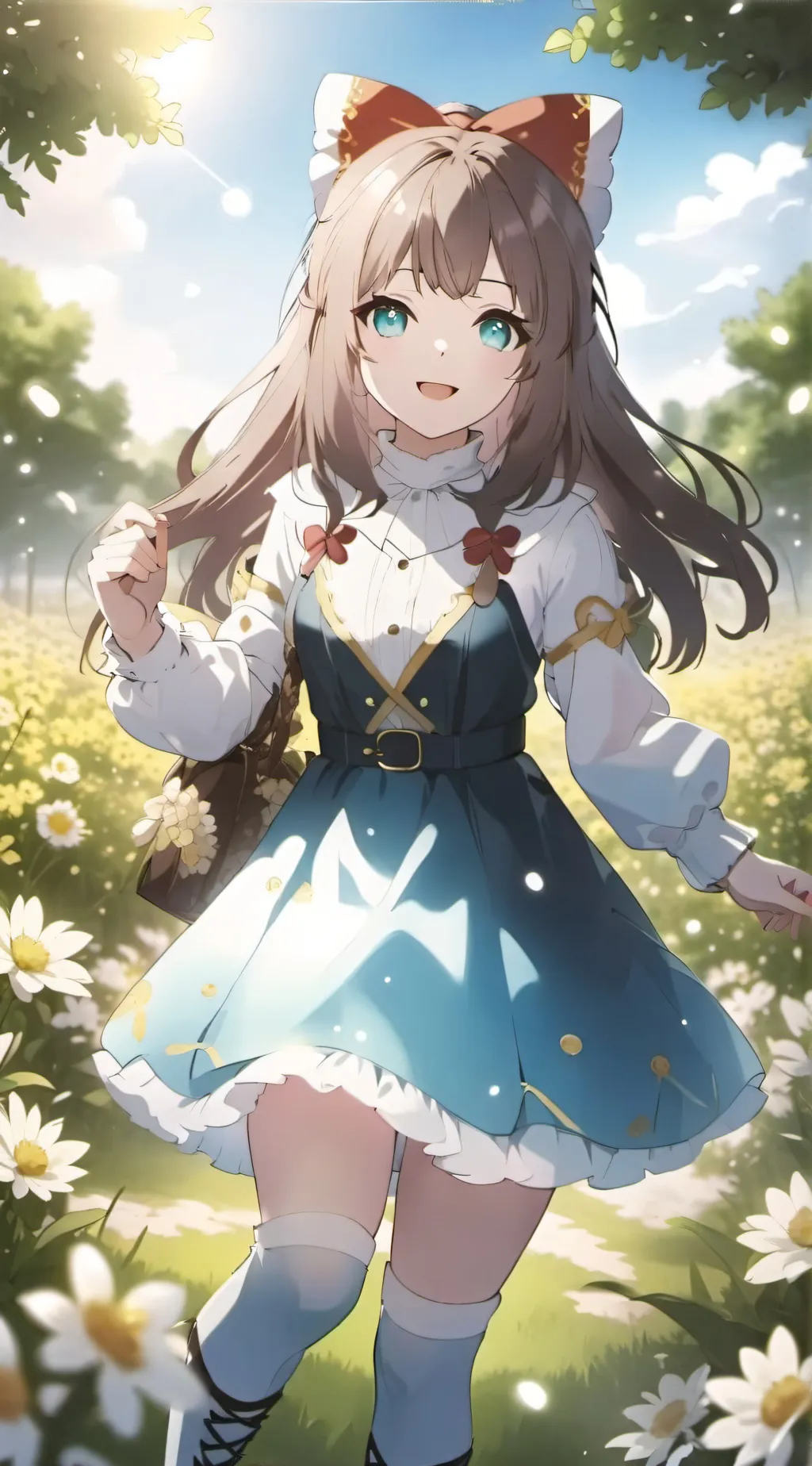 ai character: super mean girls background