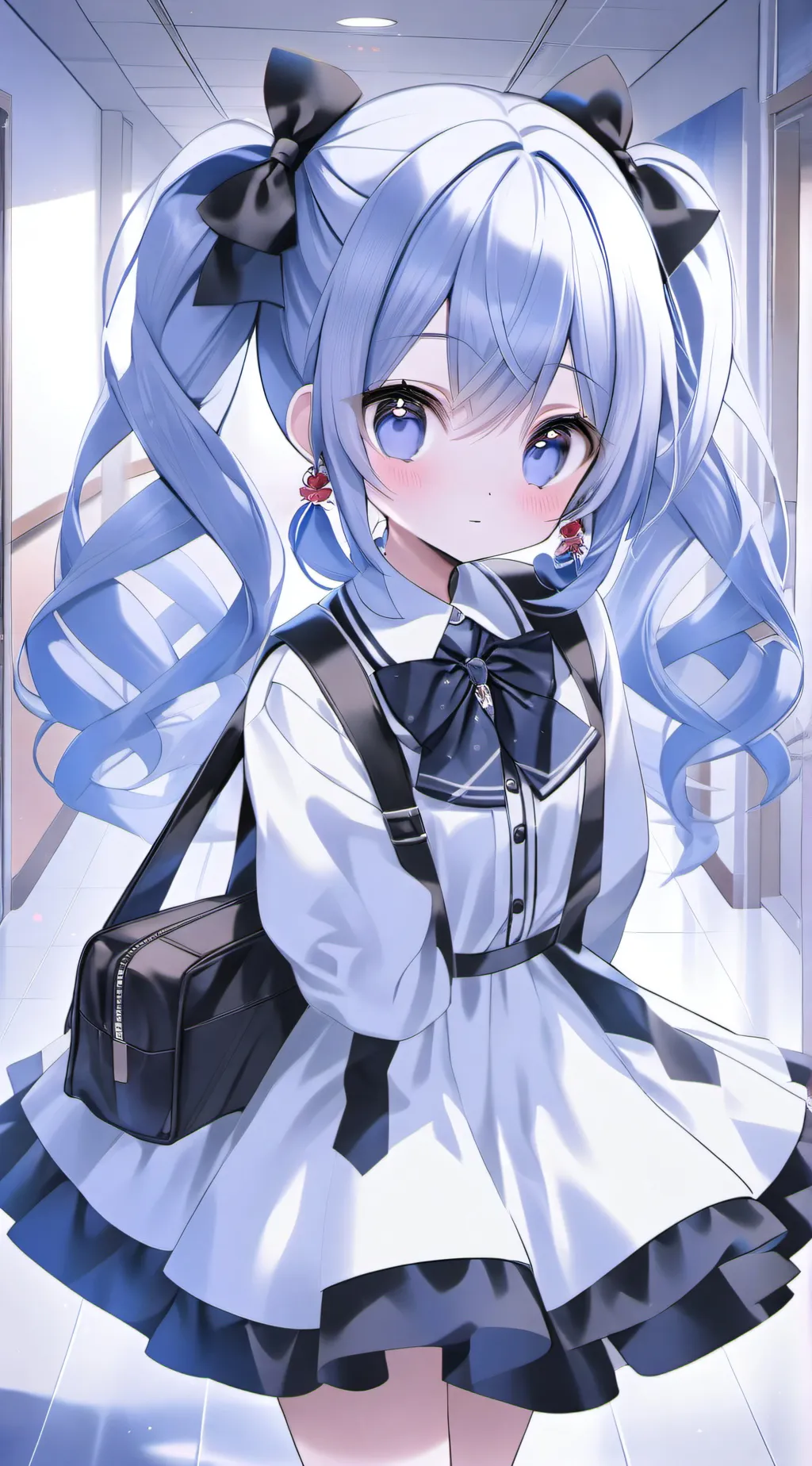 ai character: annoying girl background