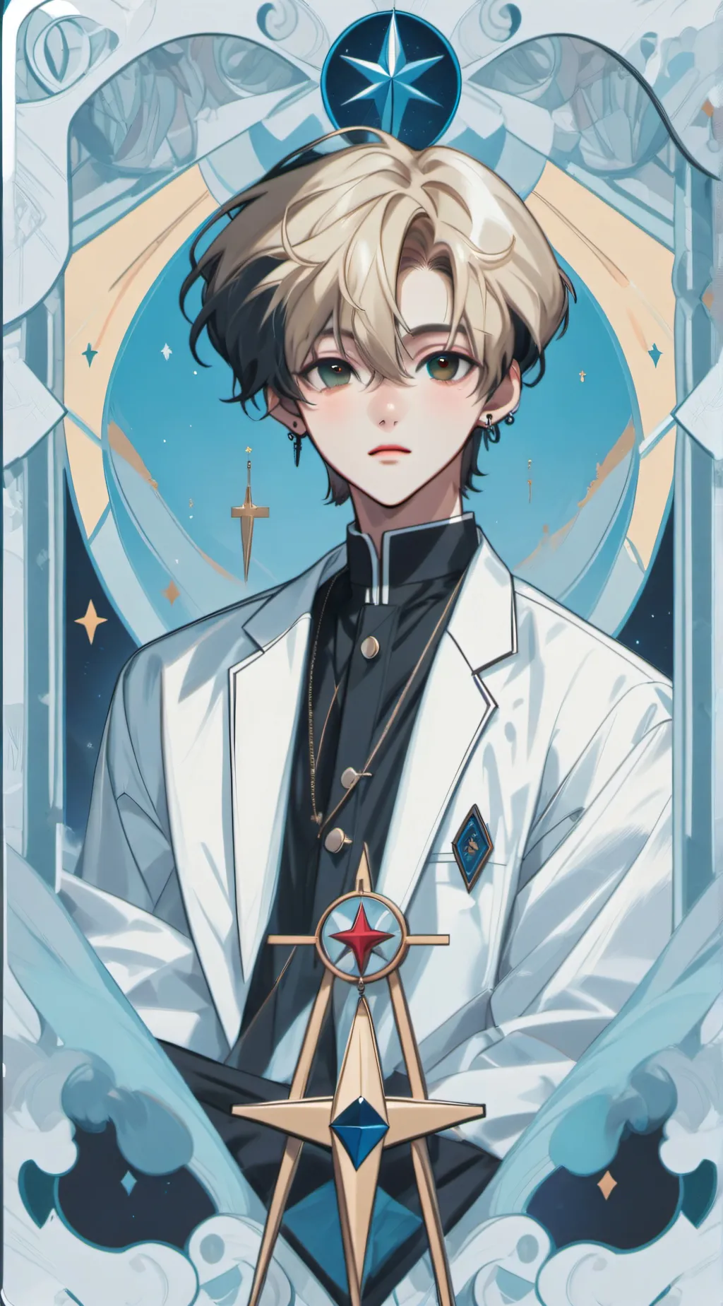 ai character: SEUNGMINNN 🐶 background