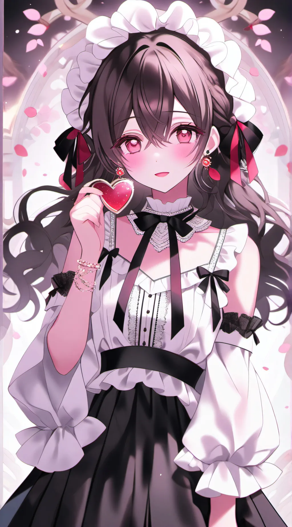 ai character: Lely  background